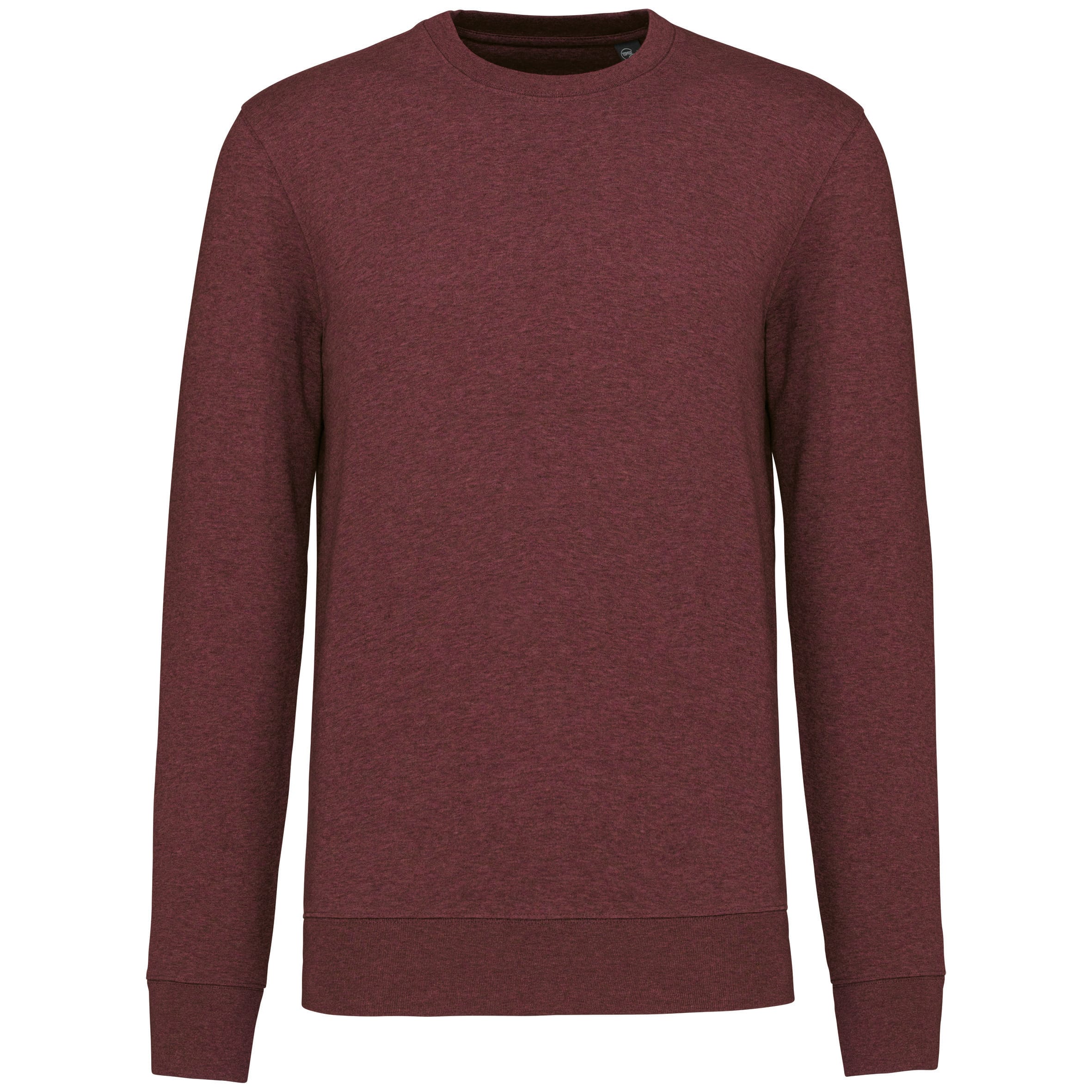 Ecologische sweater met ronde hals