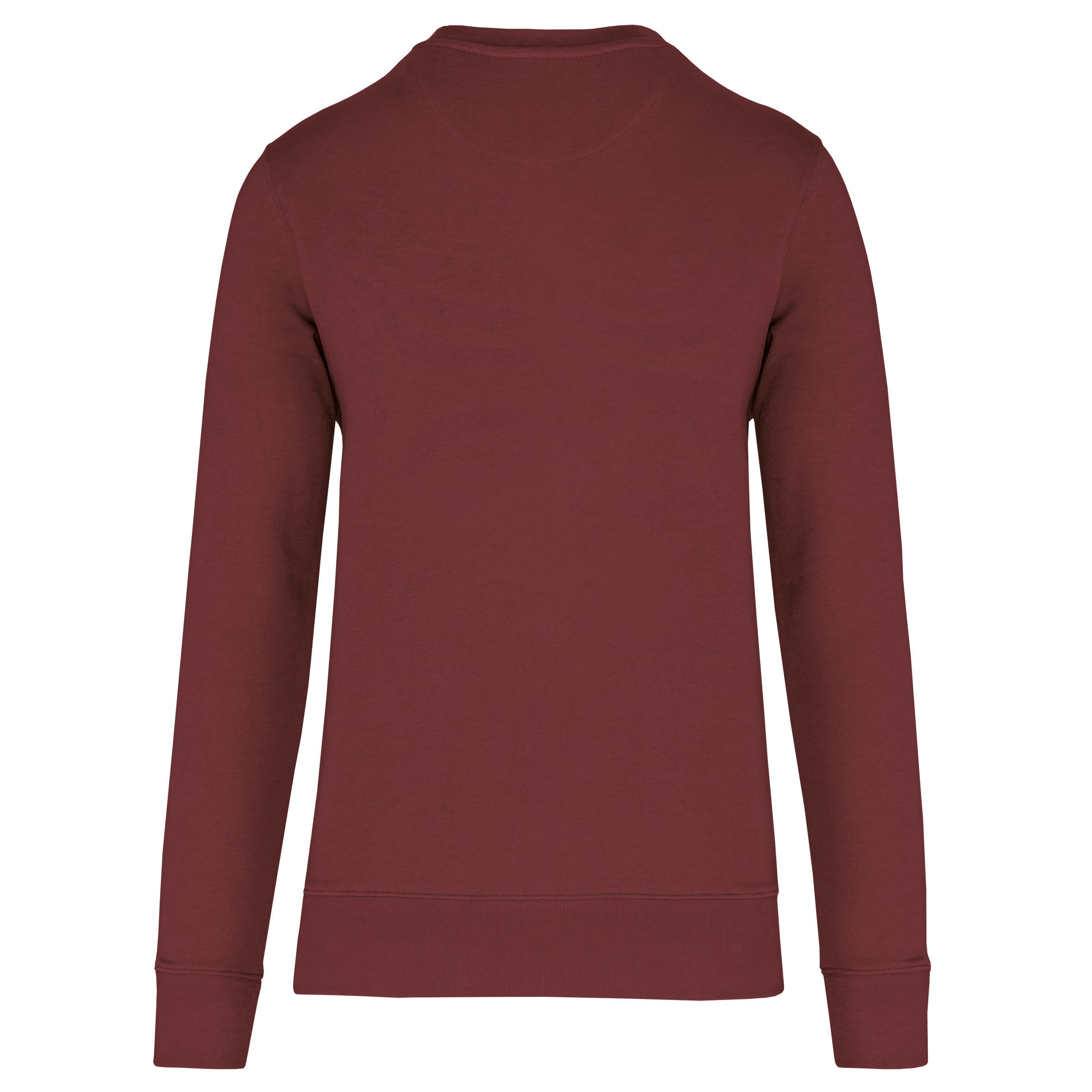 Ecologische sweater met ronde hals