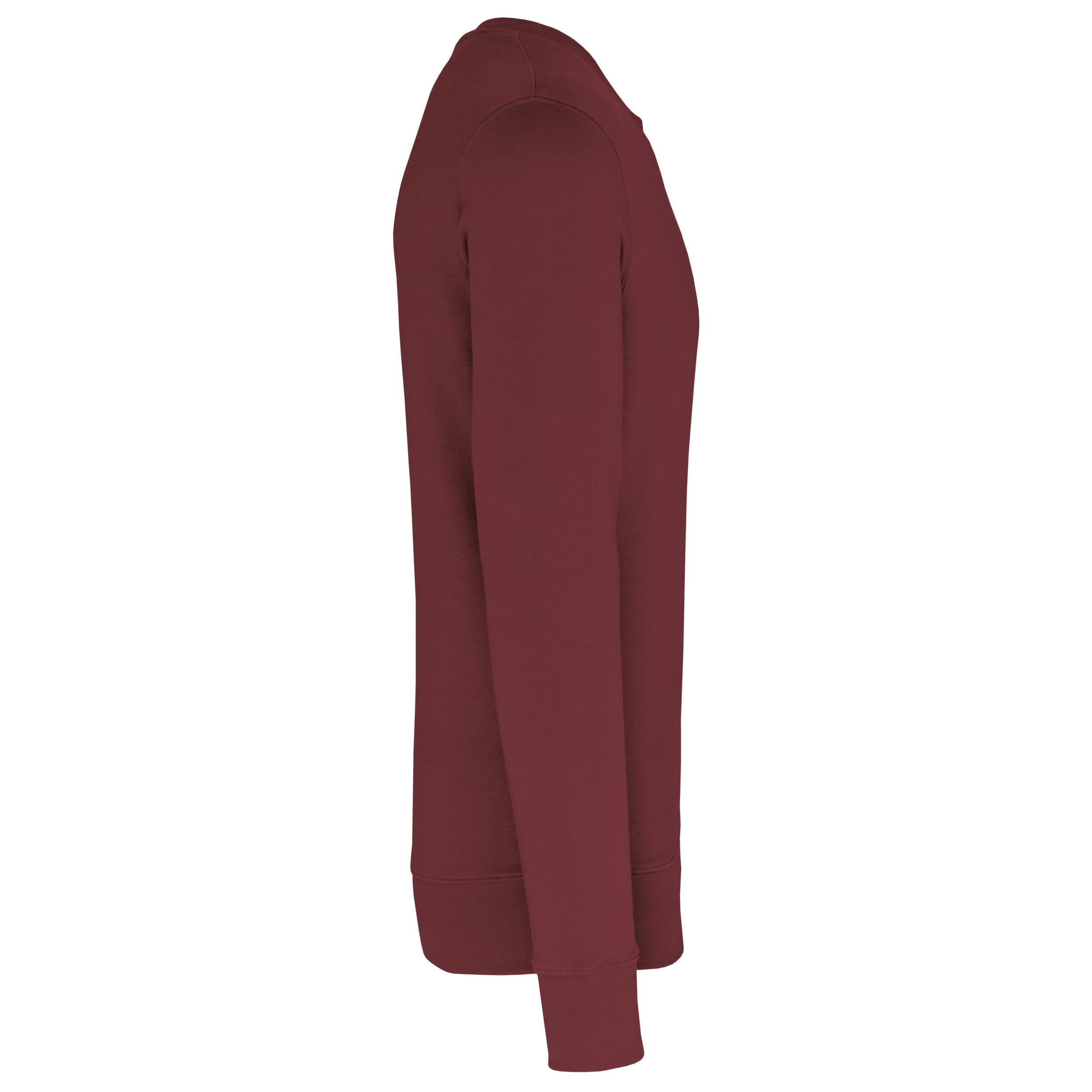 Ecologische sweater met ronde hals