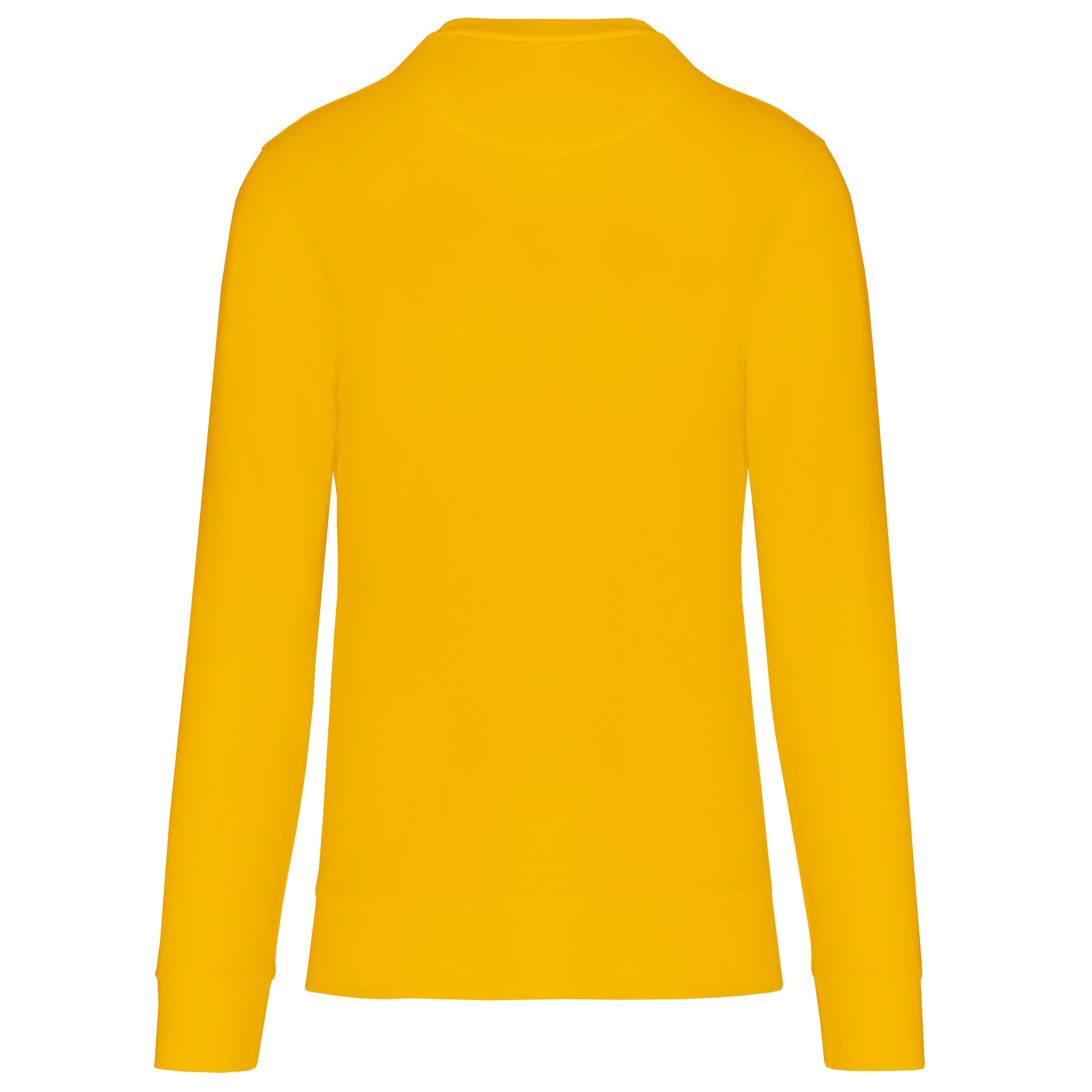 Ecologische sweater met ronde hals
