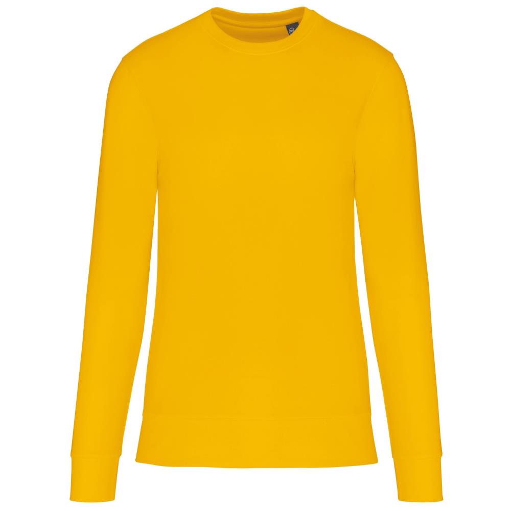 Ecologische sweater met ronde hals