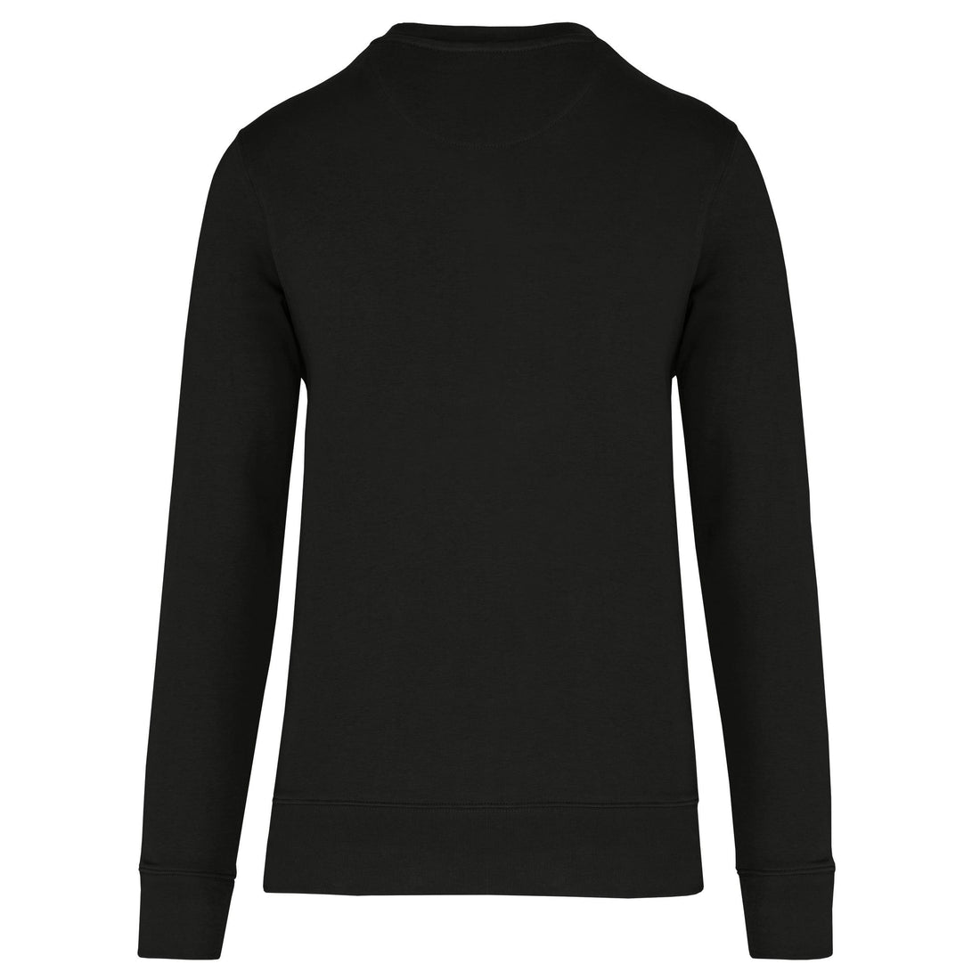 Ecologische kindersweater met ronde hals