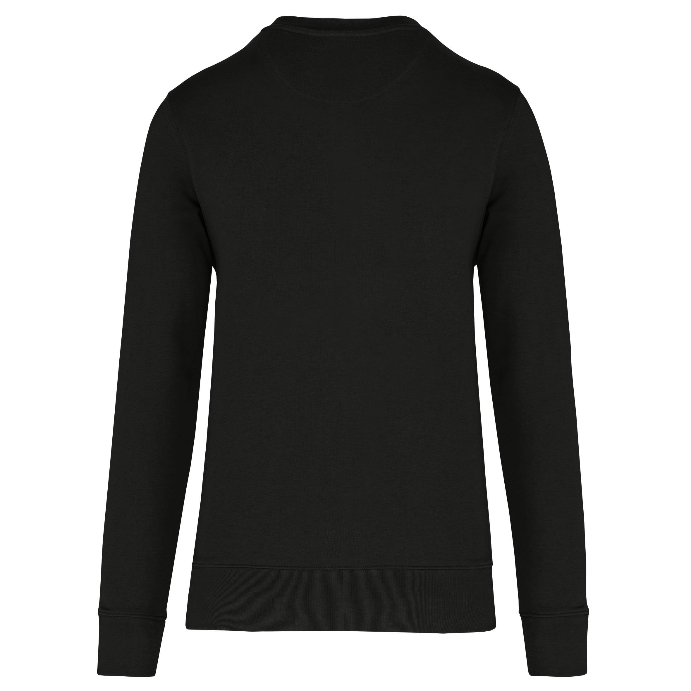 Ecologische kindersweater met ronde hals