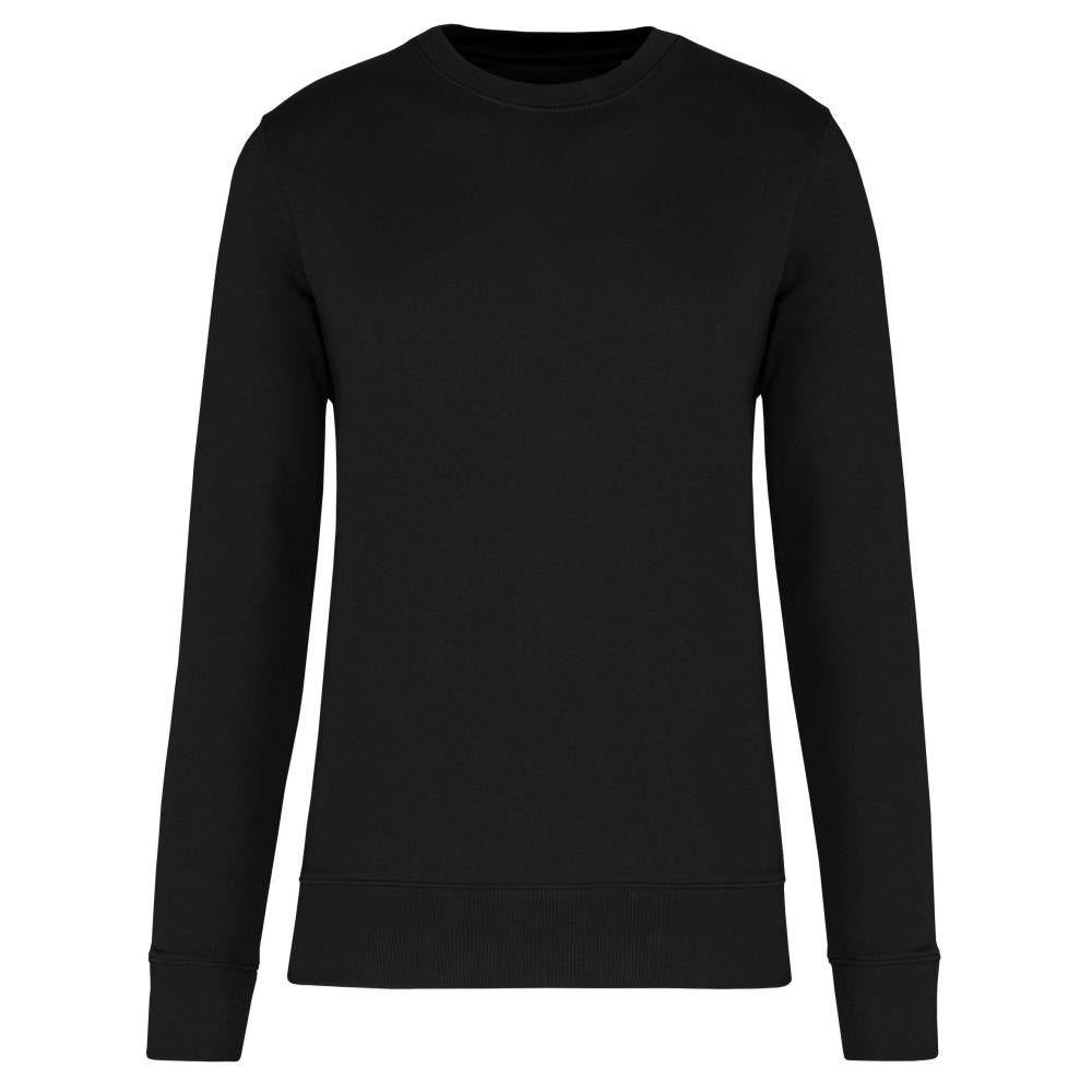Ecologische kindersweater met ronde hals