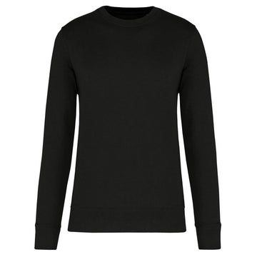 Ecologische kindersweater met ronde hals