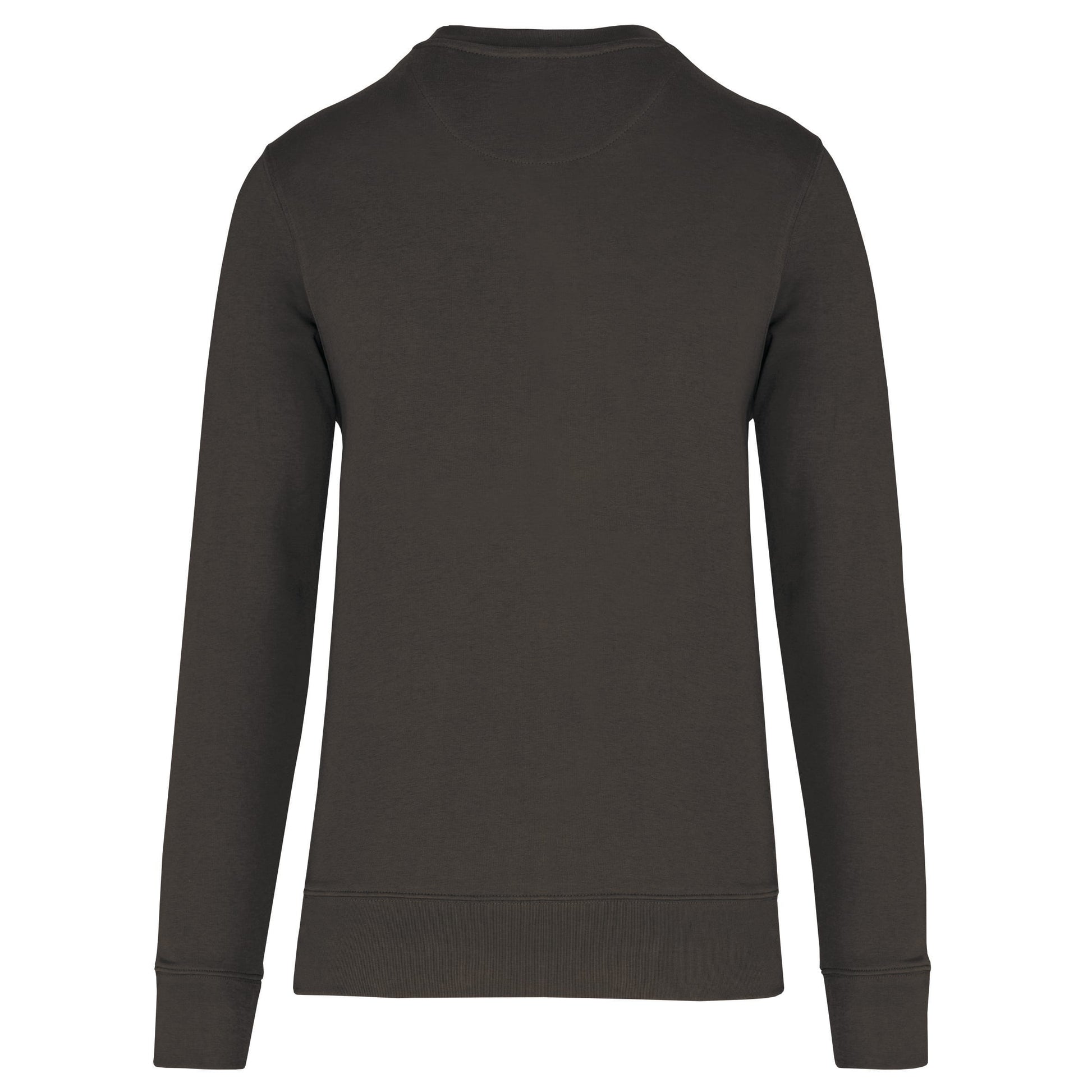 Ecologische kindersweater met ronde hals