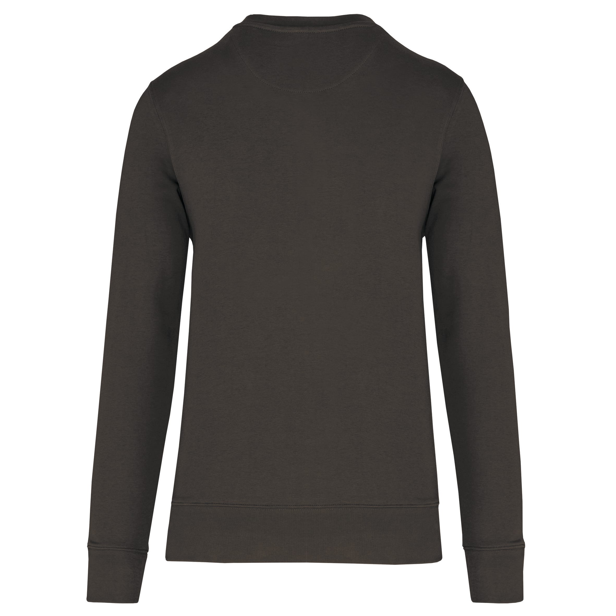 Ecologische kindersweater met ronde hals