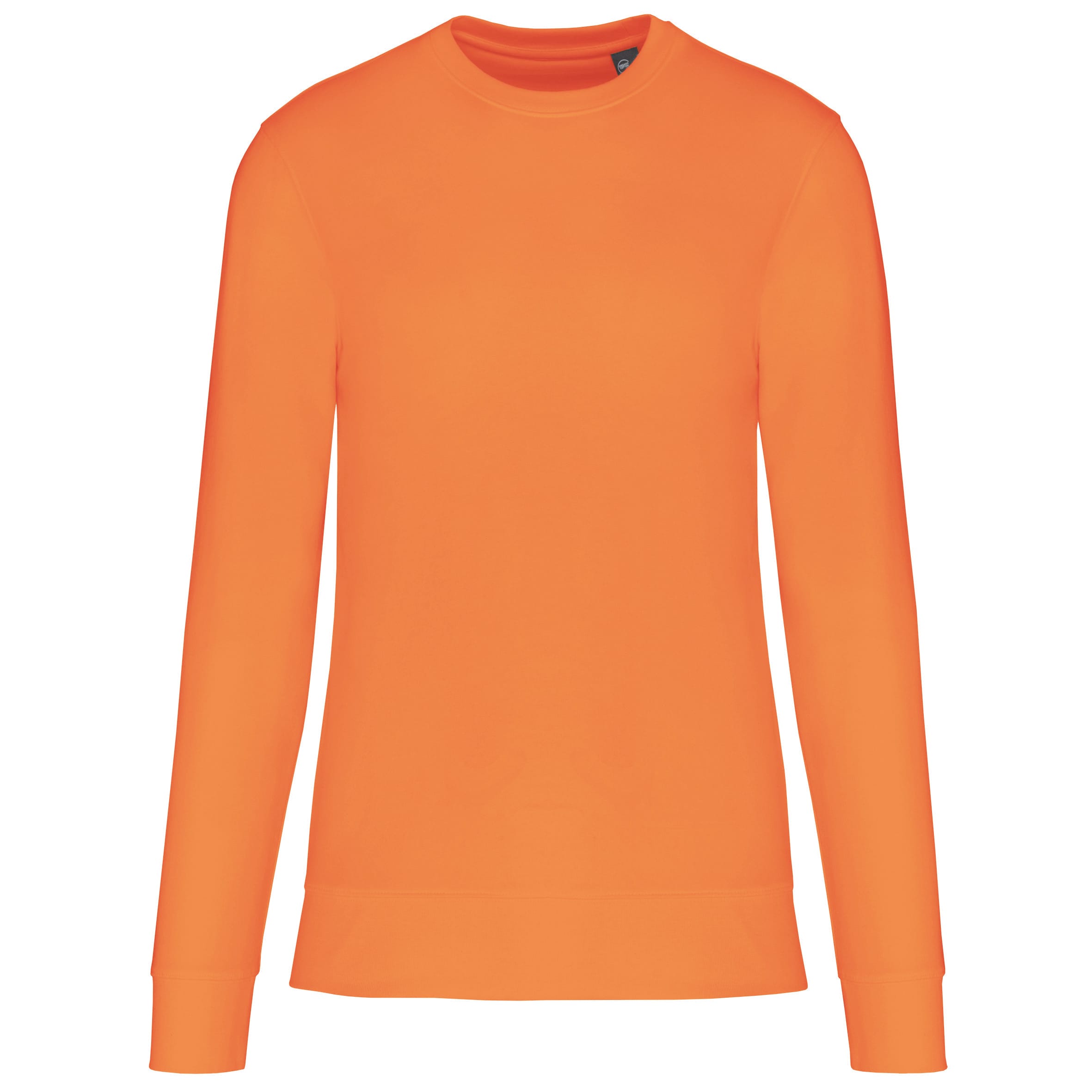 Ecologische kindersweater met ronde hals