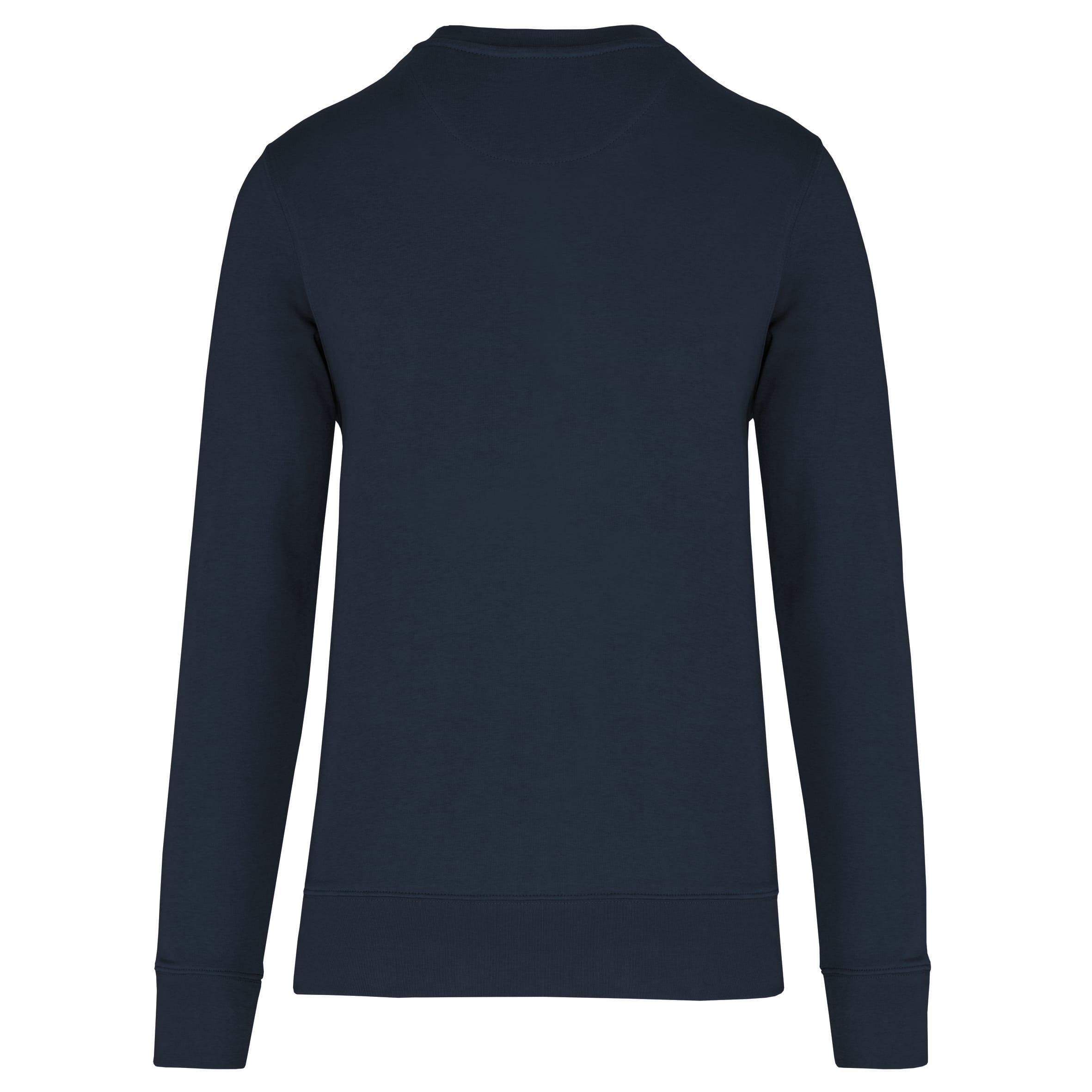 Ecologische kindersweater met ronde hals