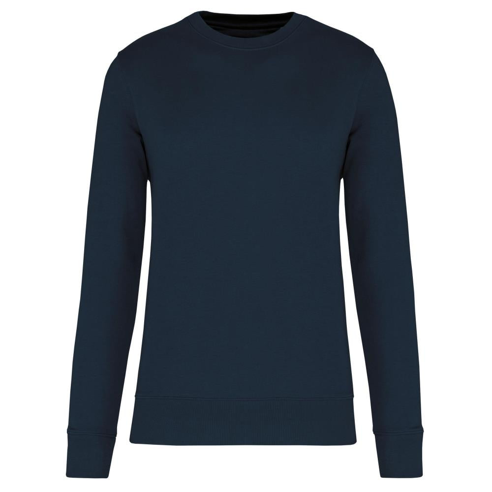 Ecologische kindersweater met ronde hals