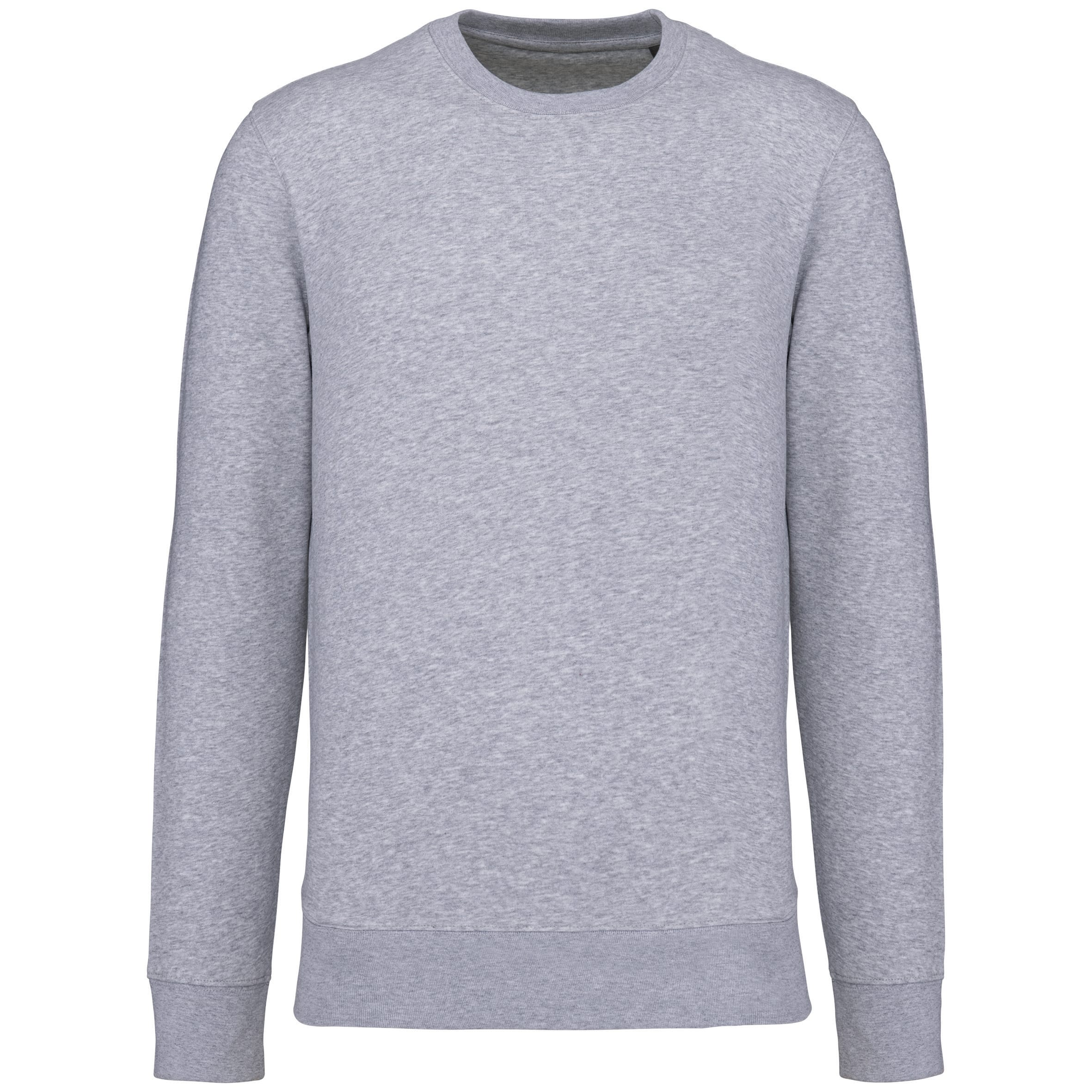 Ecologische kindersweater met ronde hals