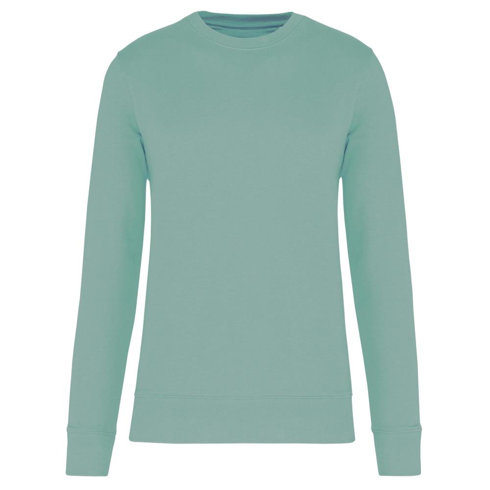 Ecologische kindersweater met ronde hals