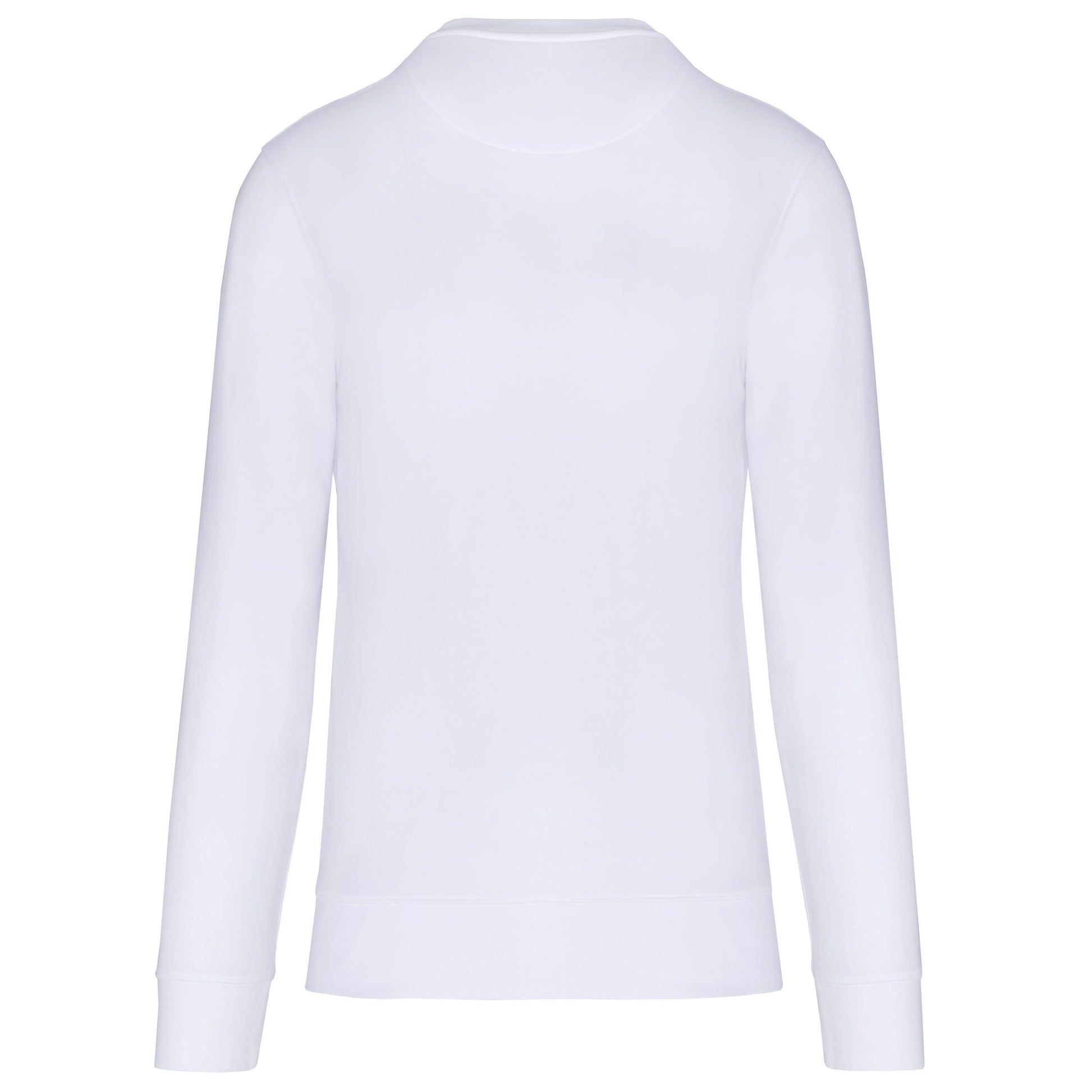 Ecologische kindersweater met ronde hals