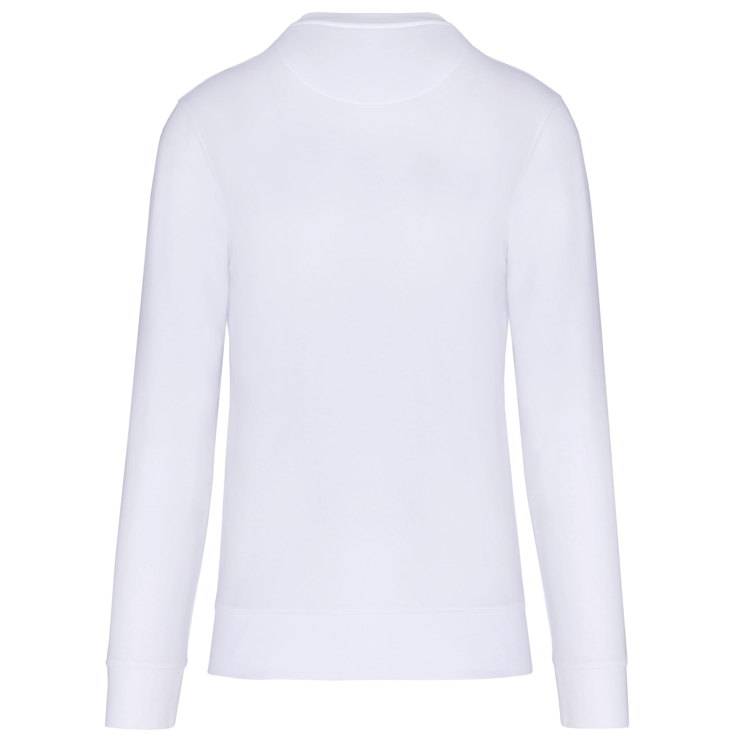 Ecologische kindersweater met ronde hals