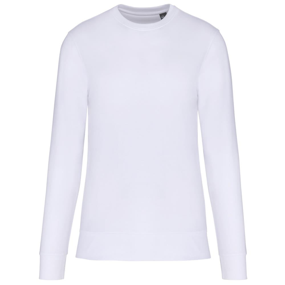 Ecologische kindersweater met ronde hals