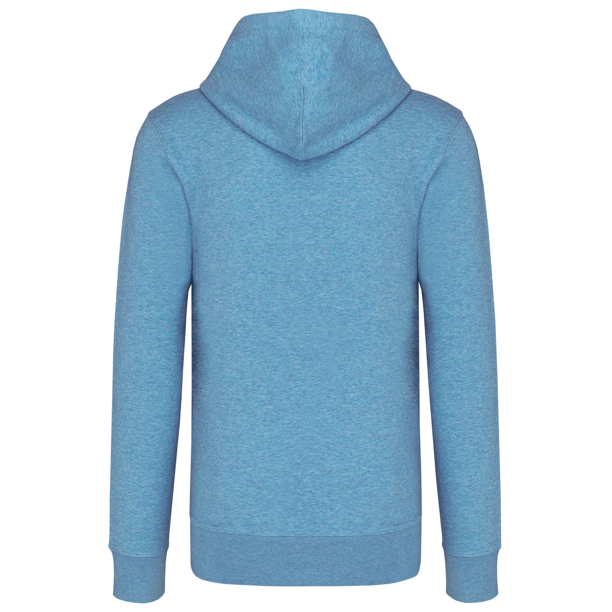 Ecologische herensweater met capuchon
