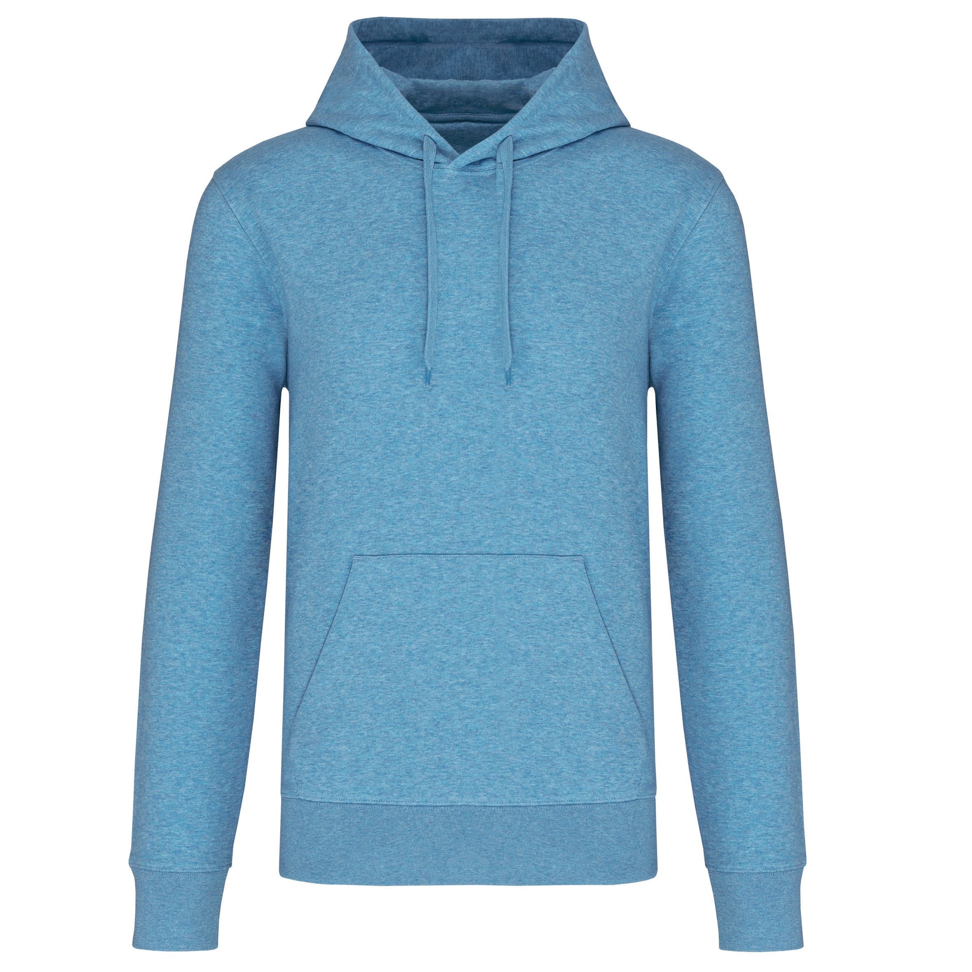 Ecologische herensweater met capuchon