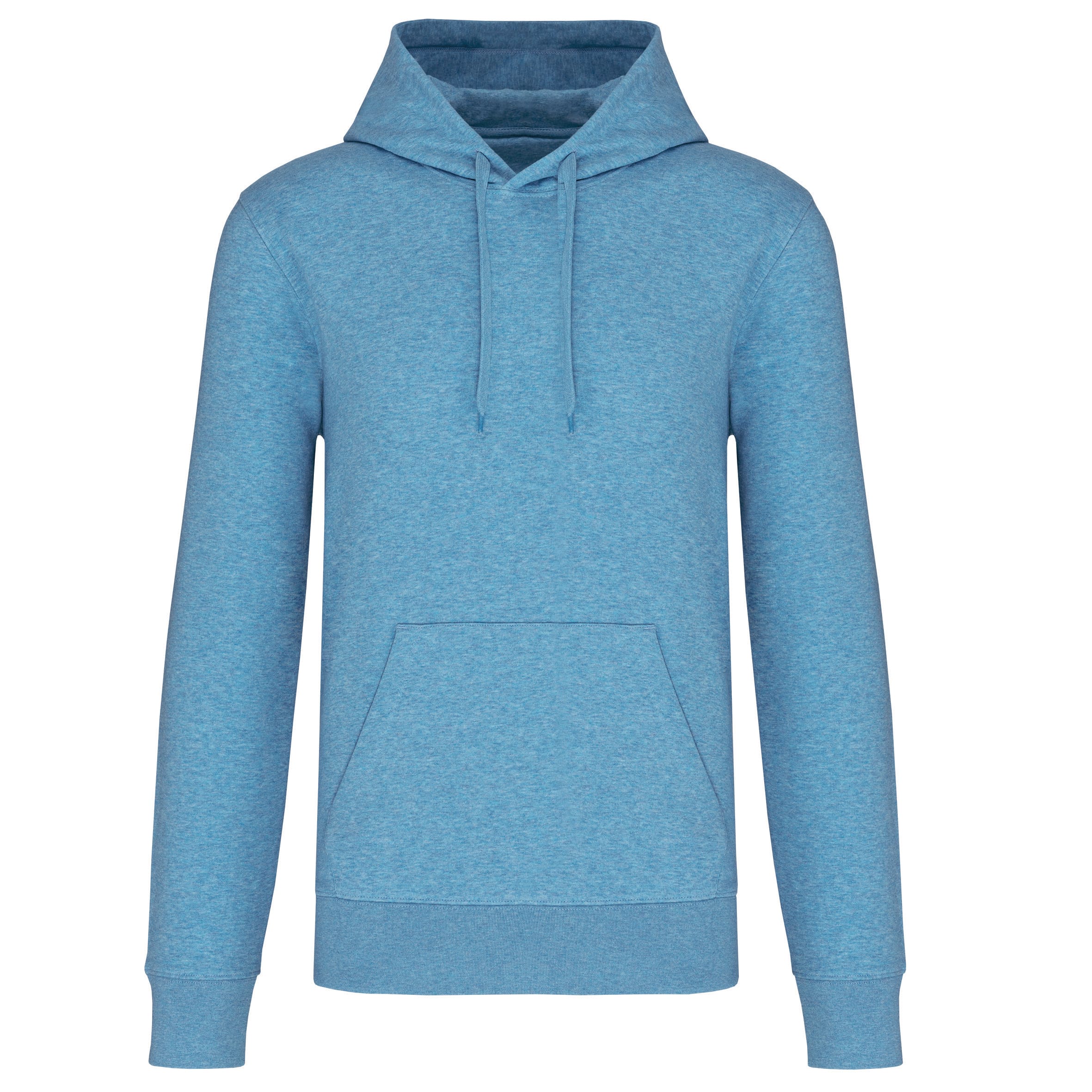 Ecologische herensweater met capuchon