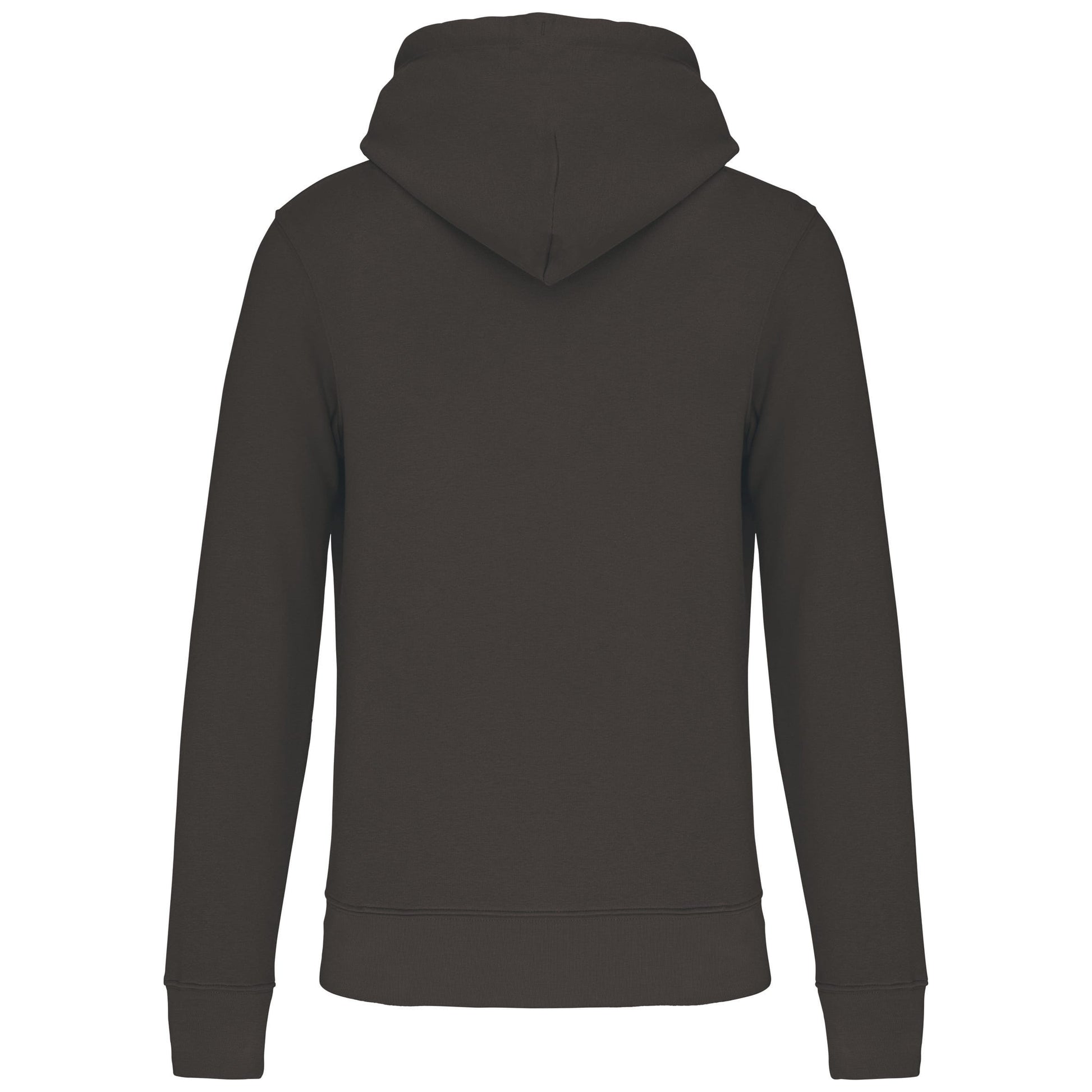 Ecologische herensweater met capuchon
