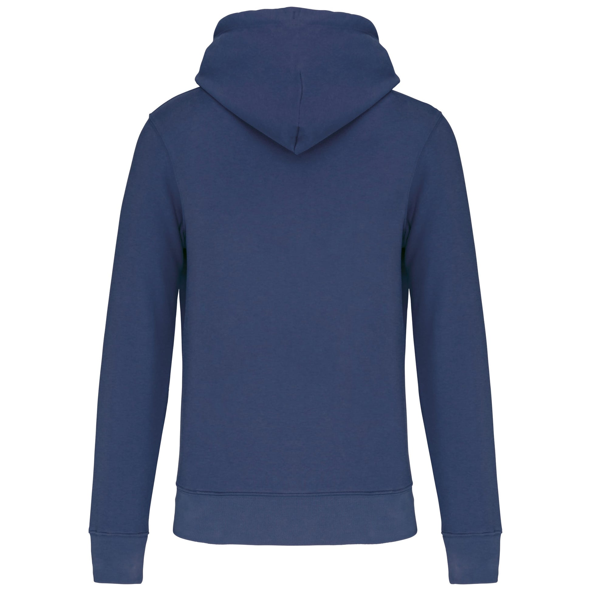 Ecologische herensweater met capuchon