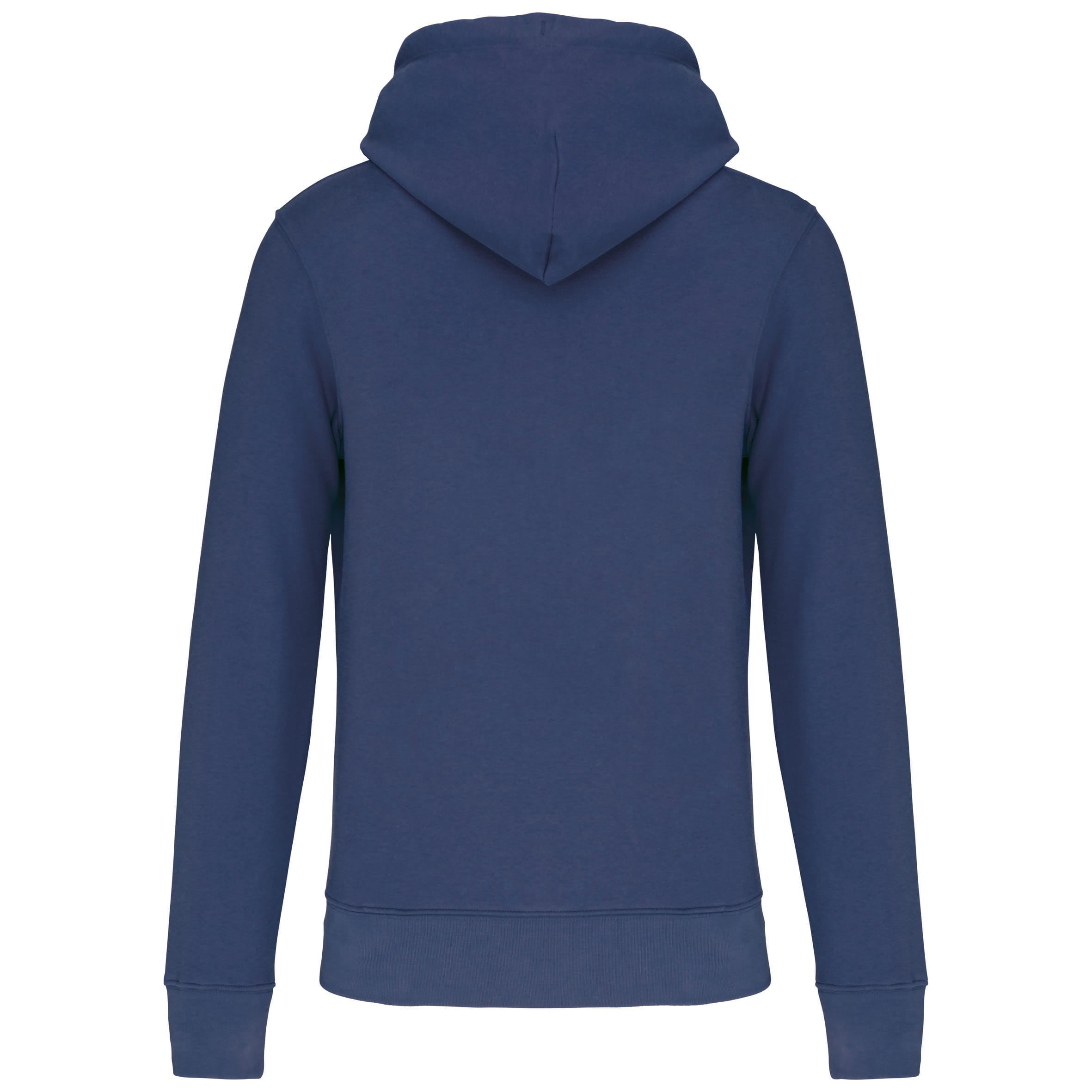 Ecologische herensweater met capuchon