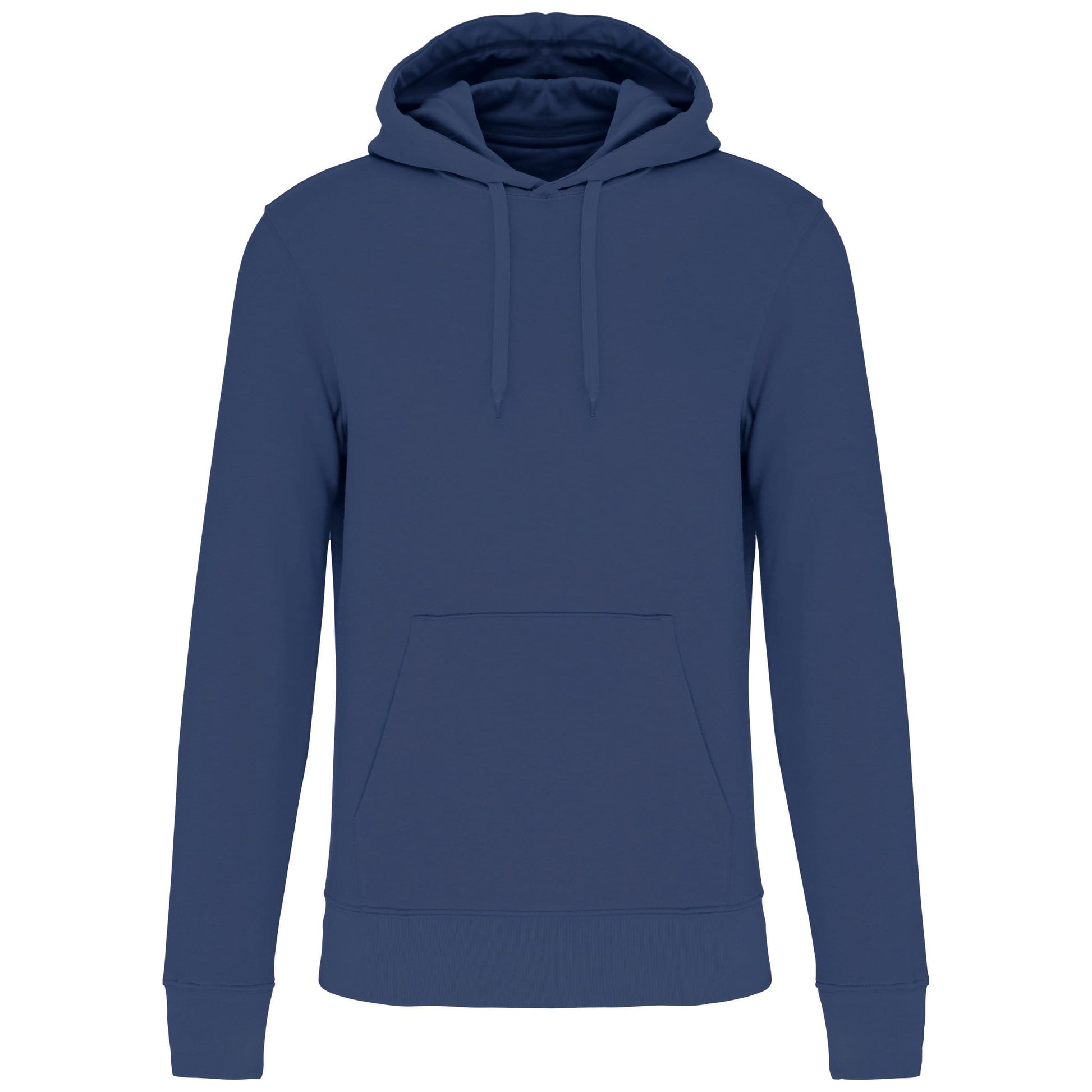Ecologische herensweater met capuchon