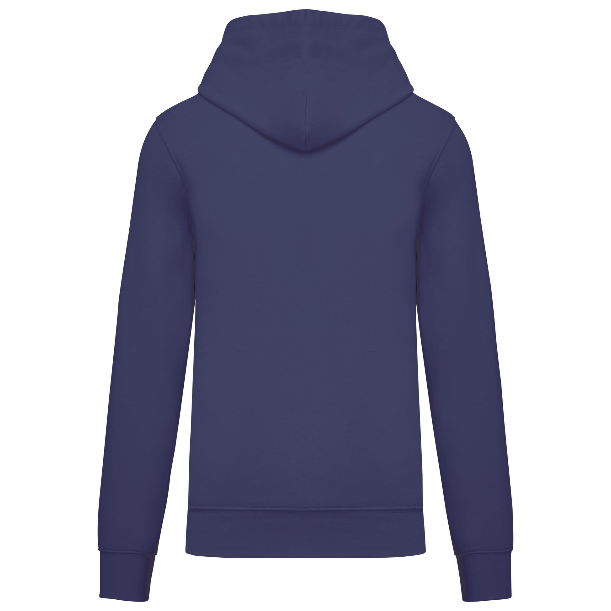 Ecologische herensweater met capuchon
