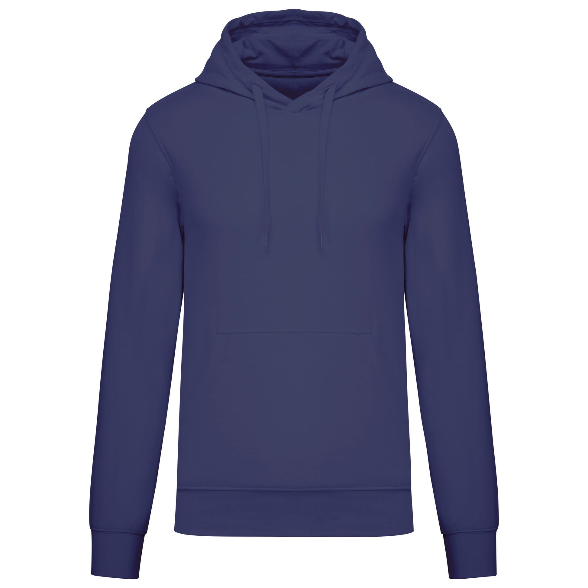 Ecologische herensweater met capuchon