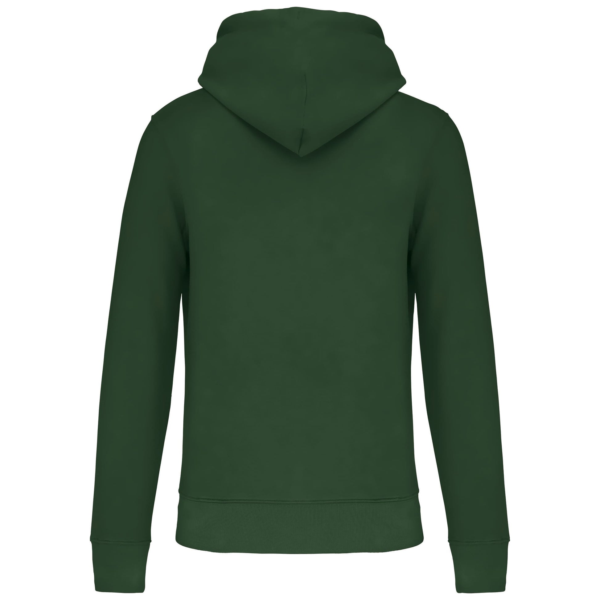 Ecologische herensweater met capuchon