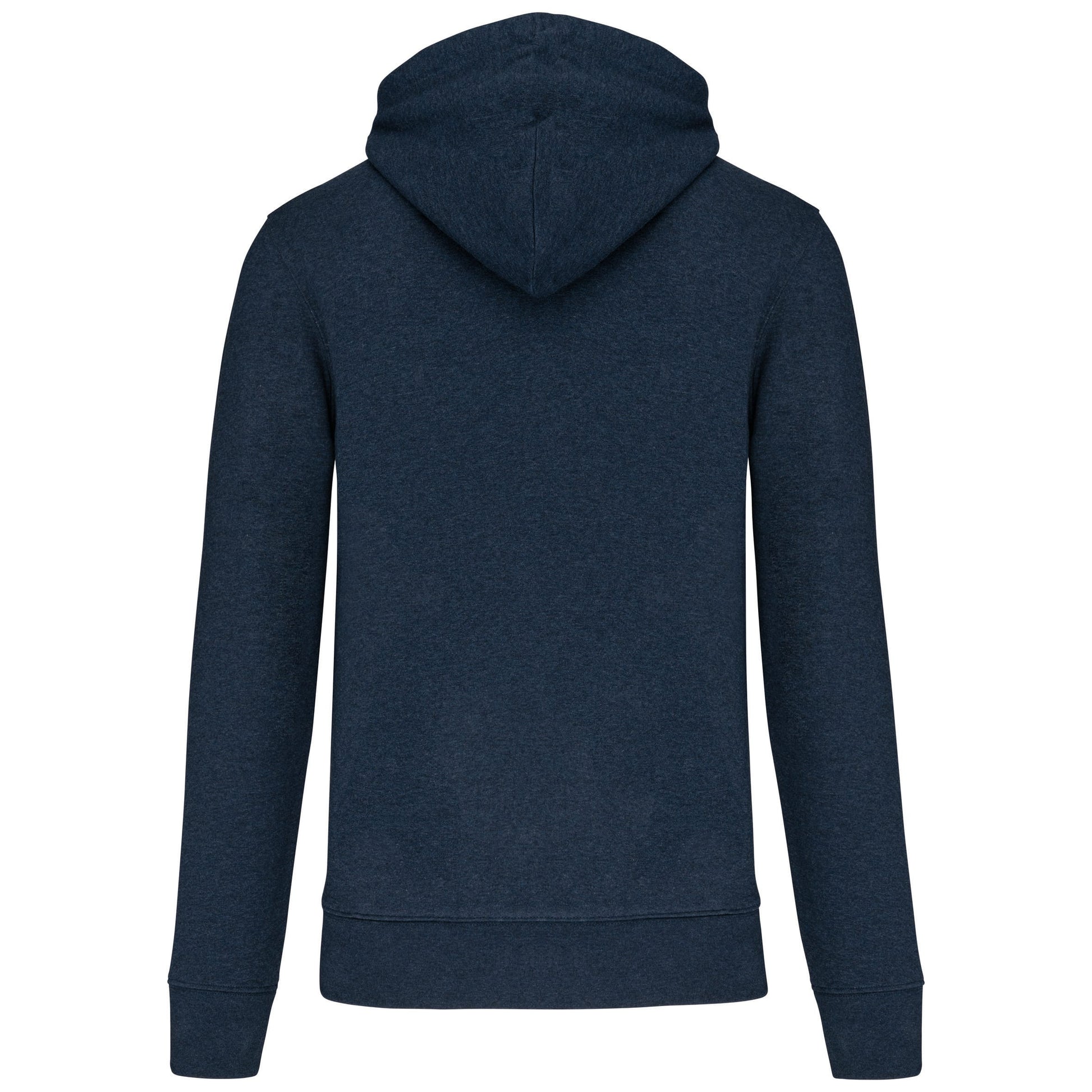 Ecologische herensweater met capuchon