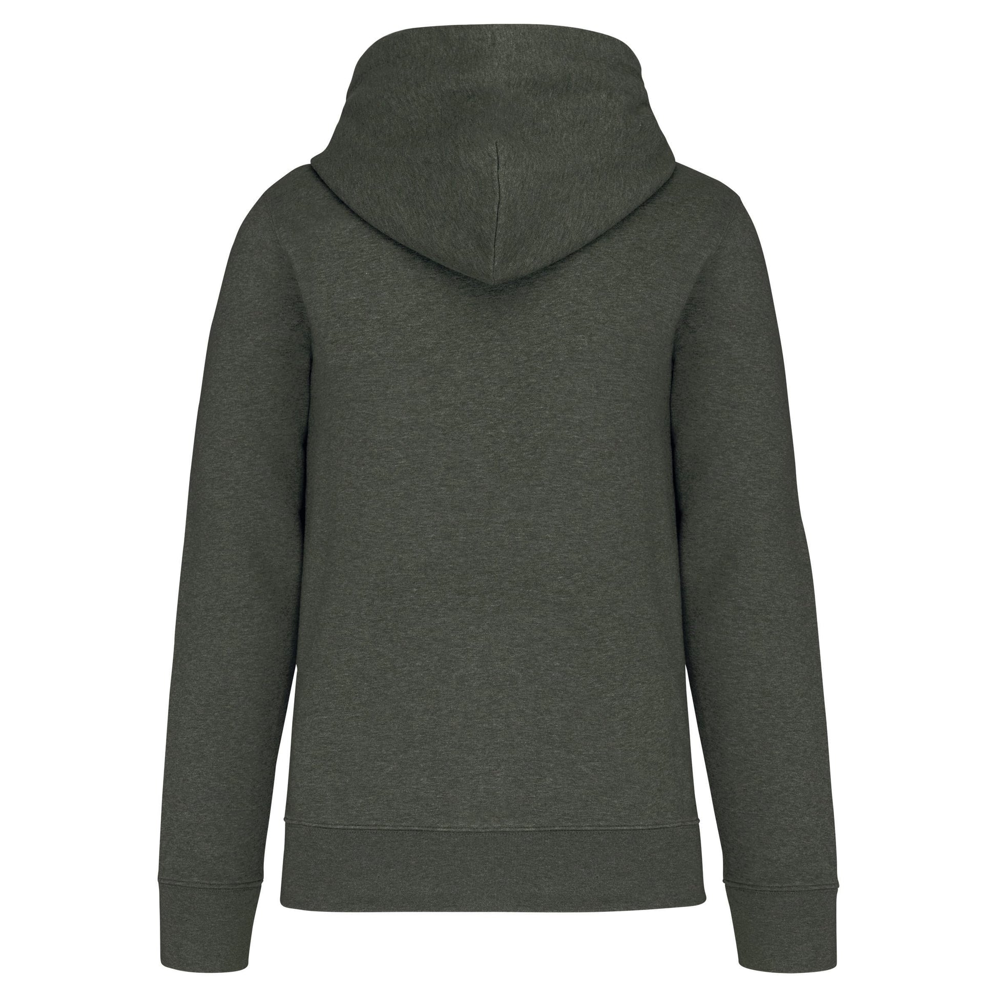 Ecologische herensweater met capuchon