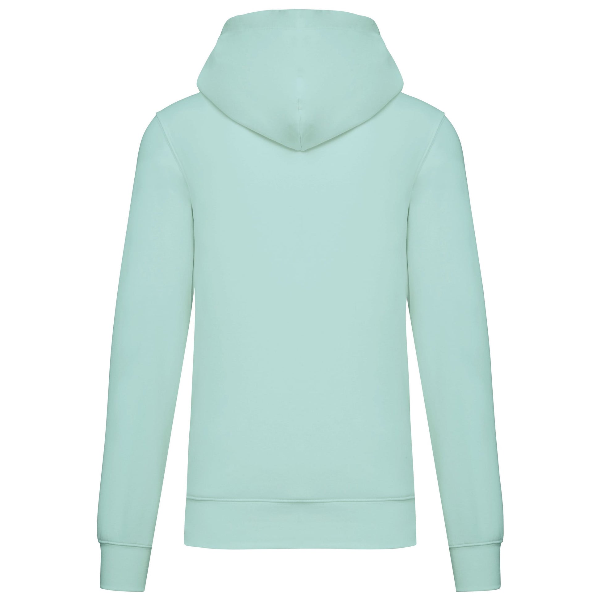 Ecologische herensweater met capuchon