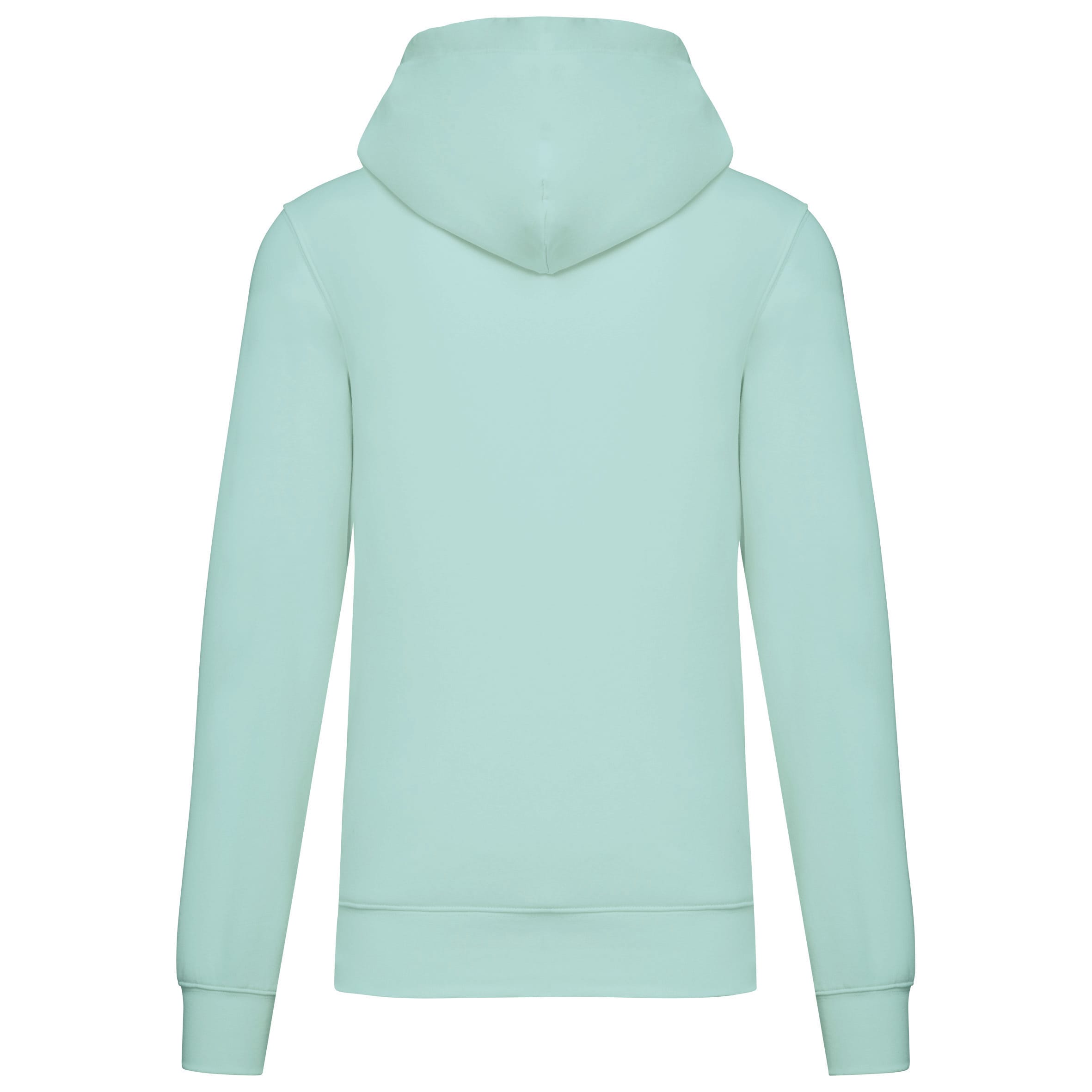 Ecologische herensweater met capuchon