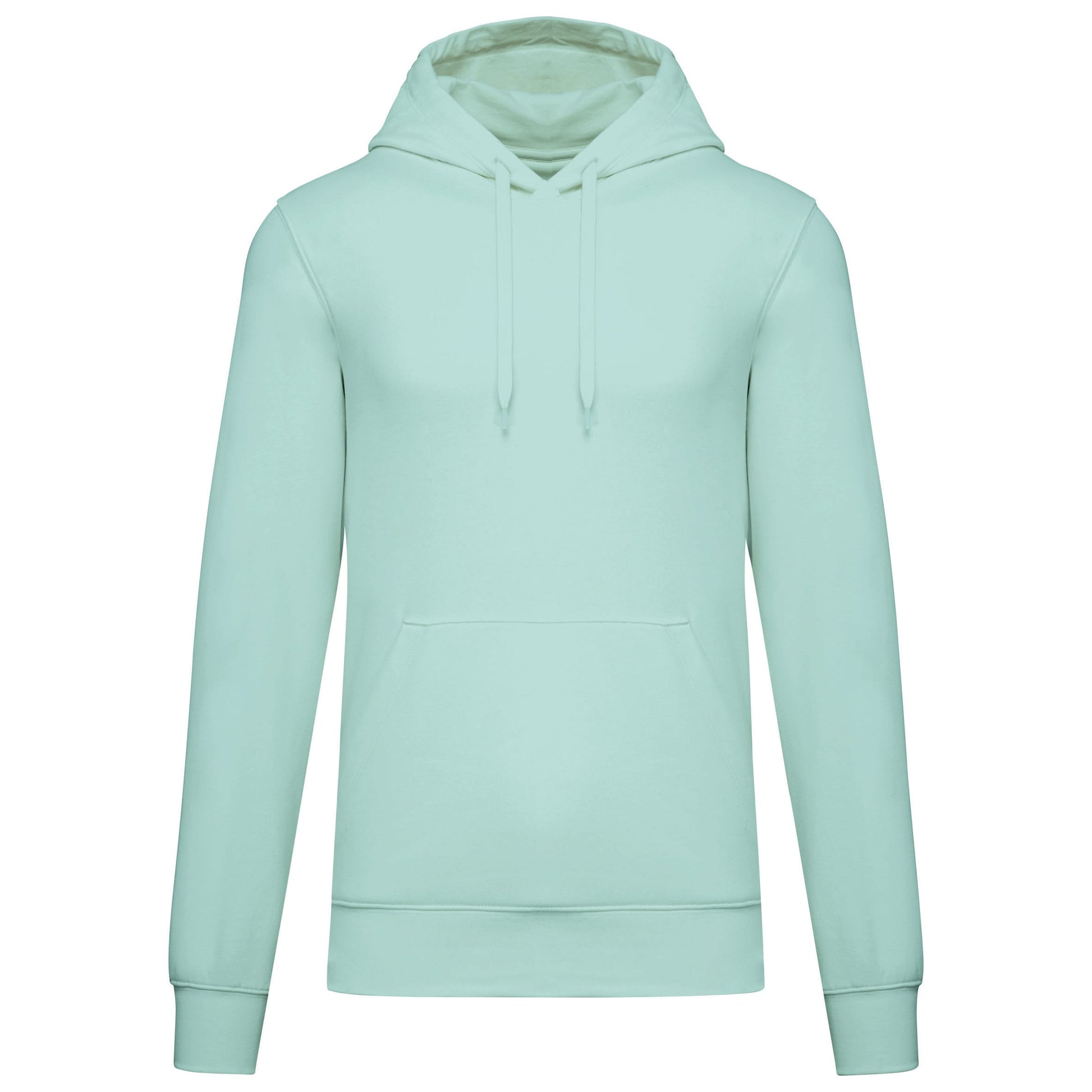 Ecologische herensweater met capuchon