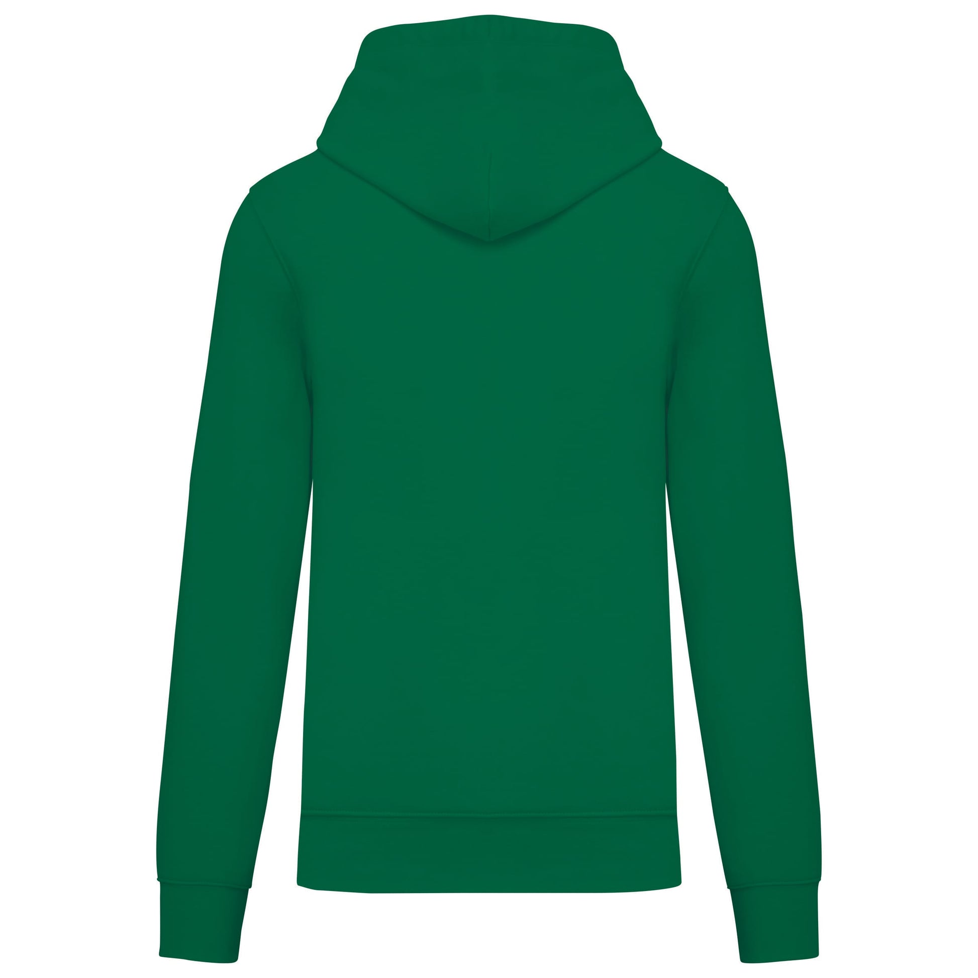 Ecologische herensweater met capuchon