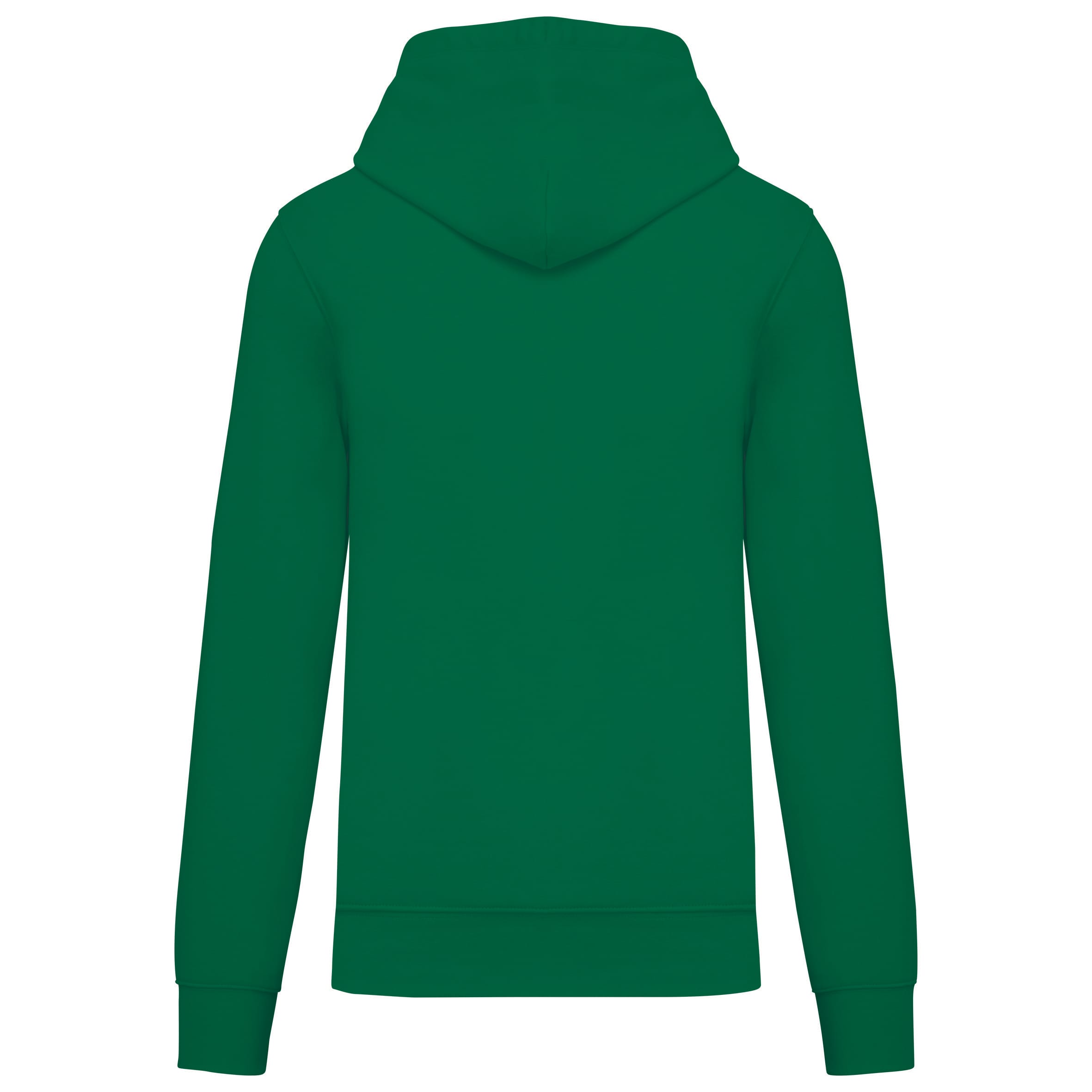 Ecologische herensweater met capuchon