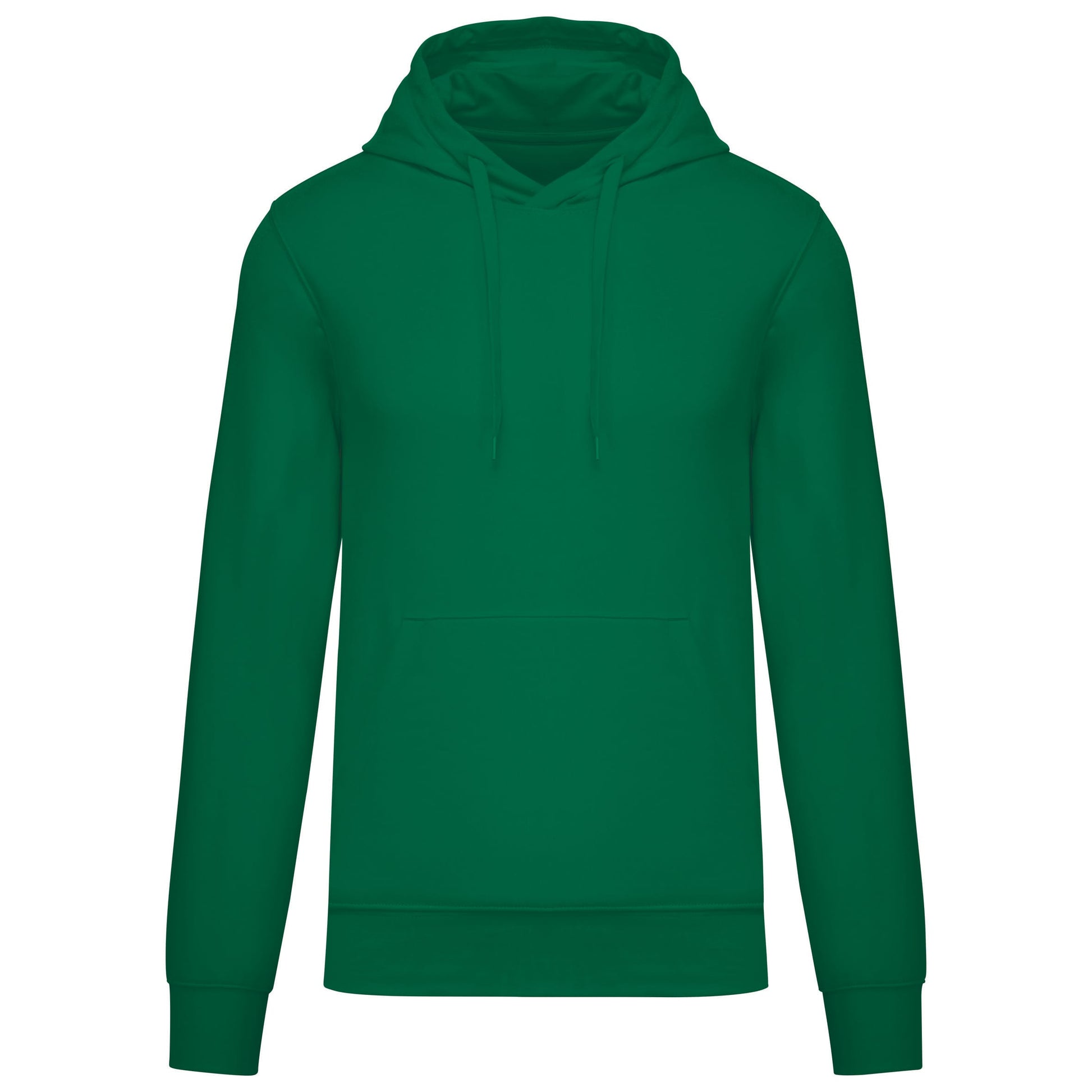 Ecologische herensweater met capuchon