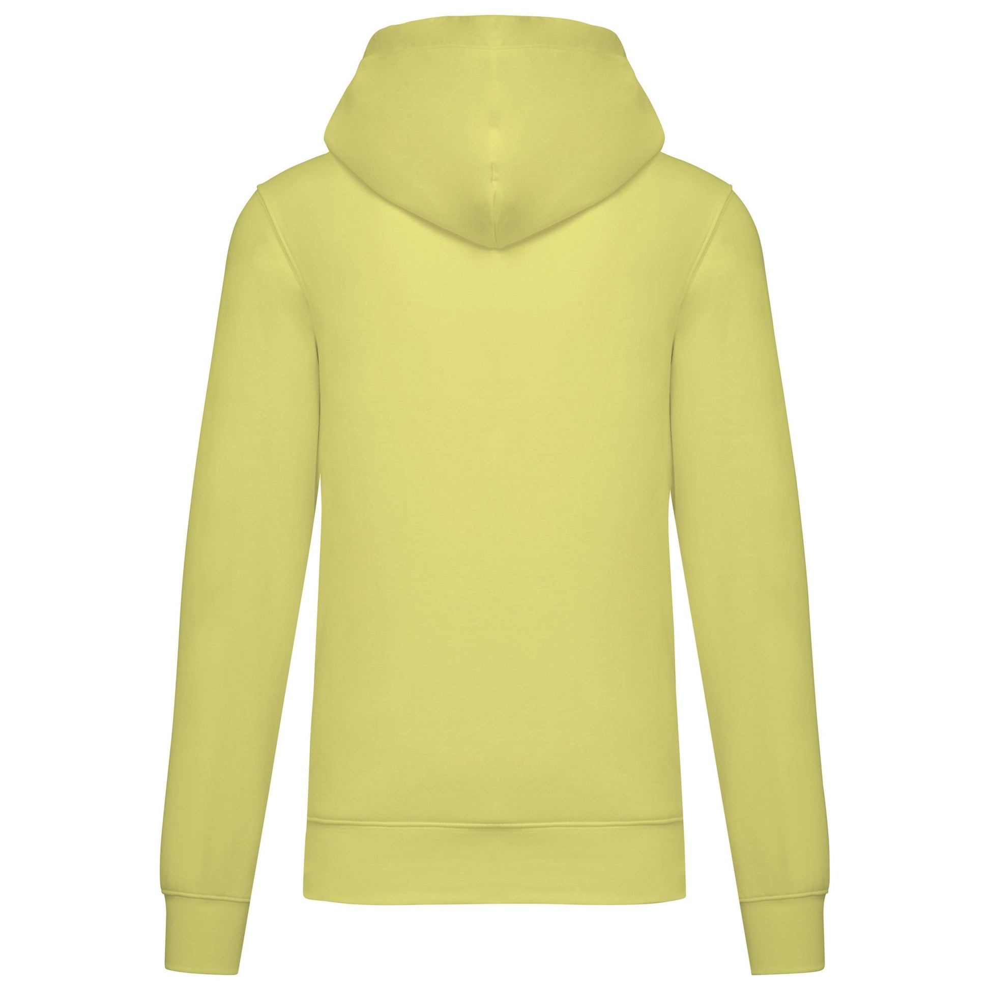 Ecologische herensweater met capuchon