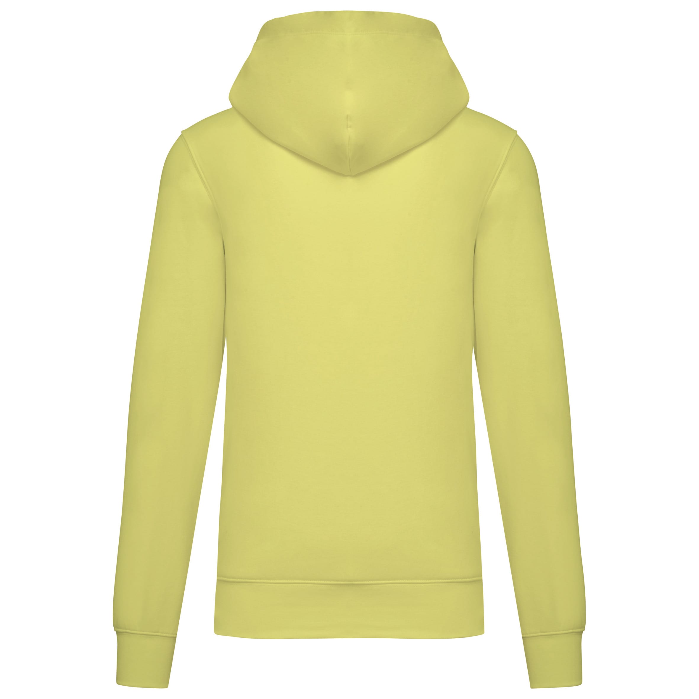 Ecologische herensweater met capuchon