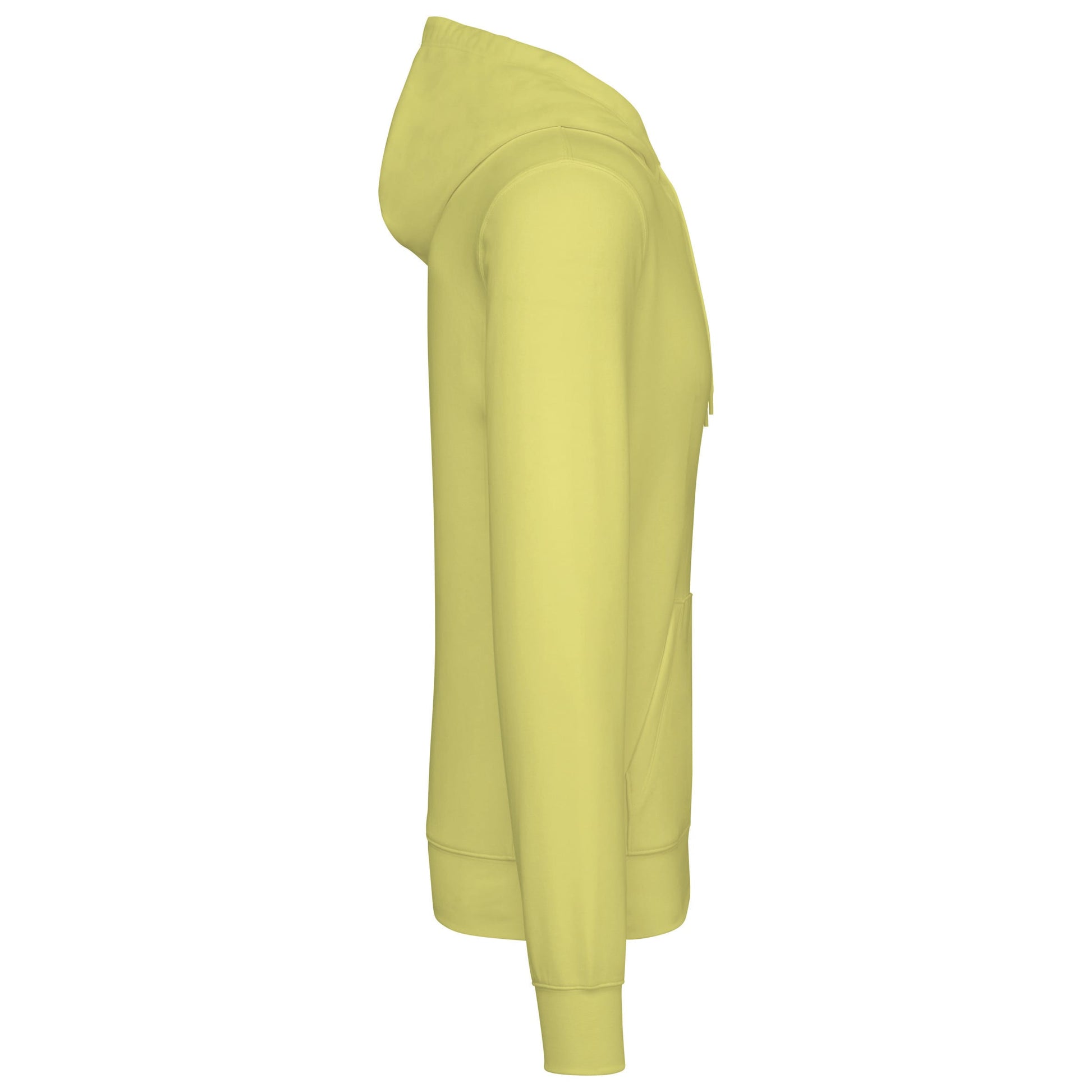 Ecologische herensweater met capuchon