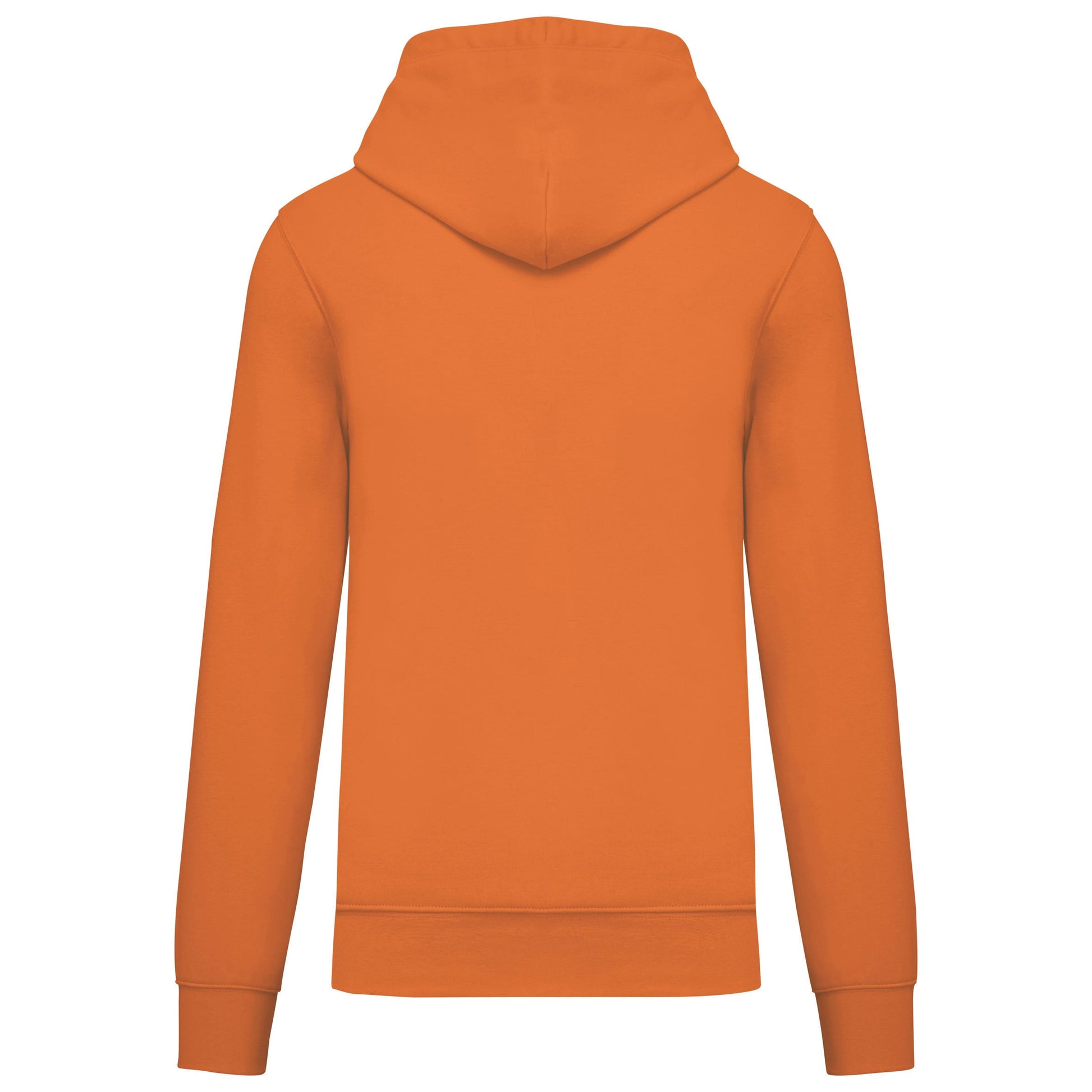 Ecologische herensweater met capuchon