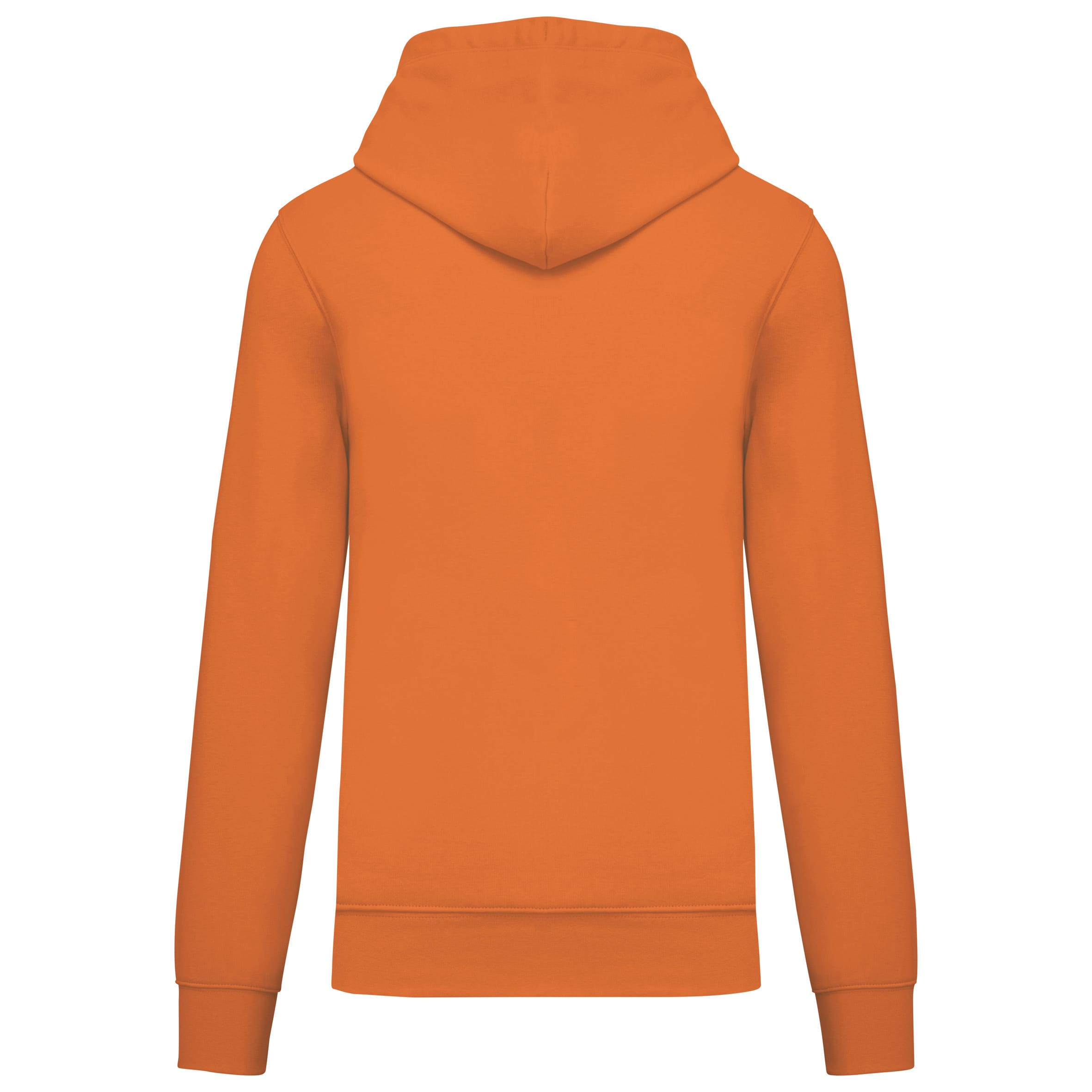 Ecologische herensweater met capuchon