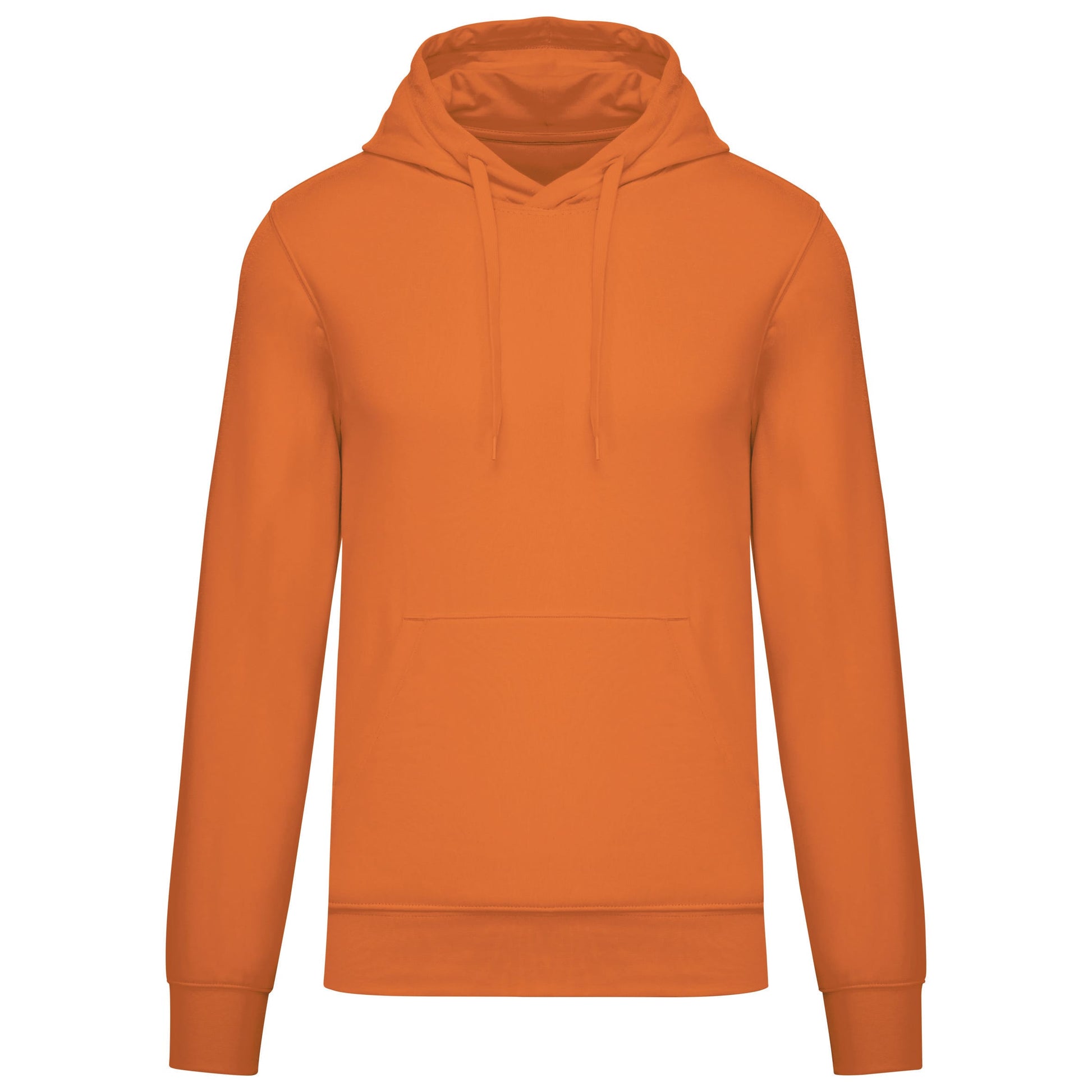 Ecologische herensweater met capuchon