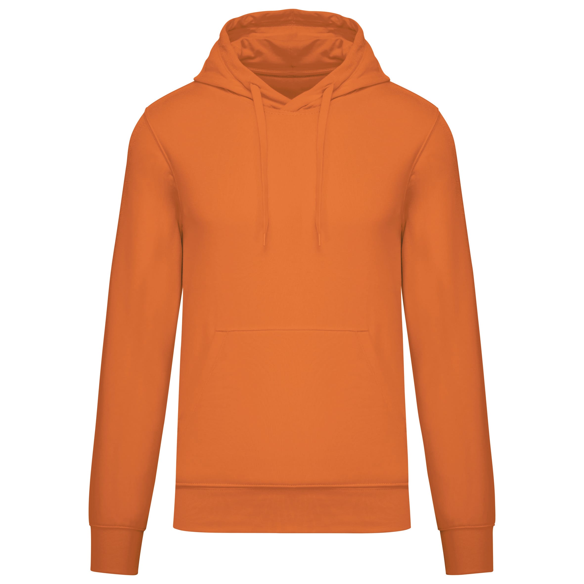 Ecologische herensweater met capuchon
