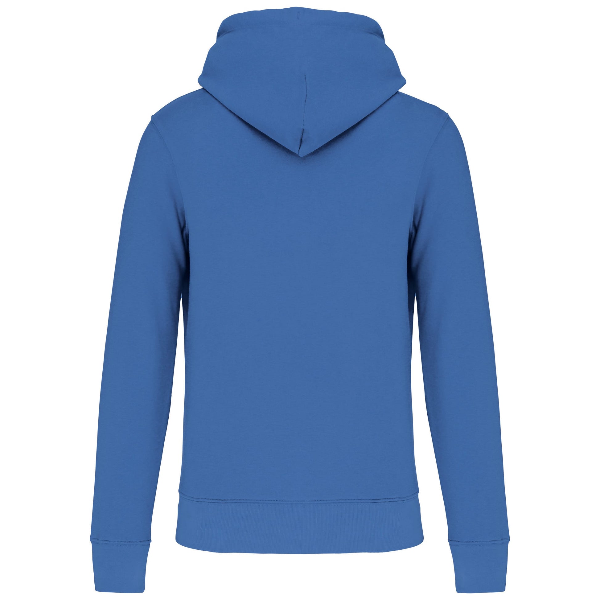 Ecologische herensweater met capuchon