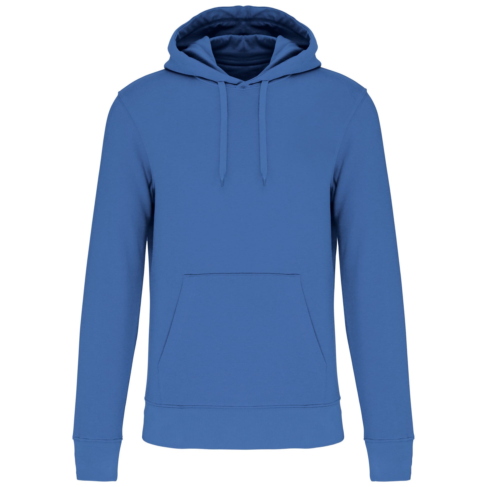 Ecologische herensweater met capuchon