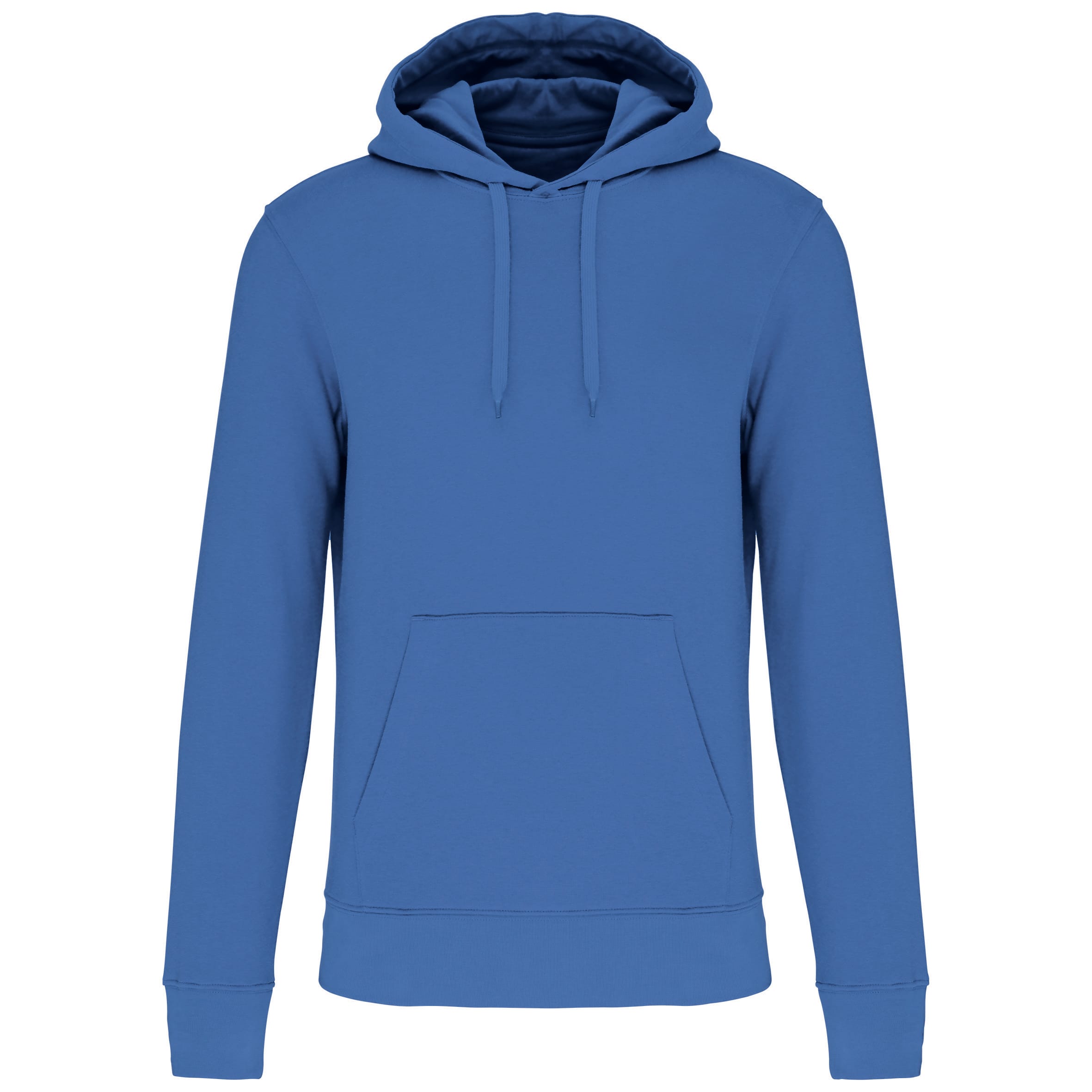Ecologische herensweater met capuchon