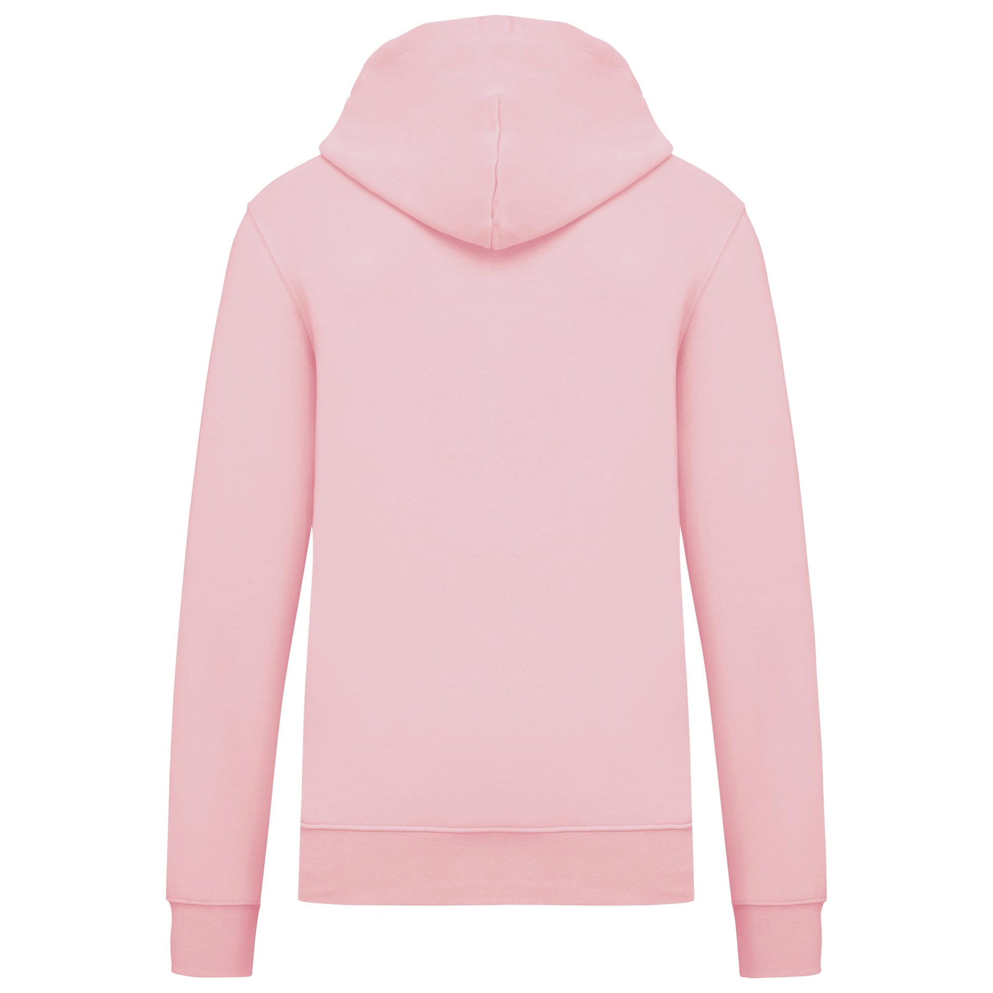 Ecologische herensweater met capuchon