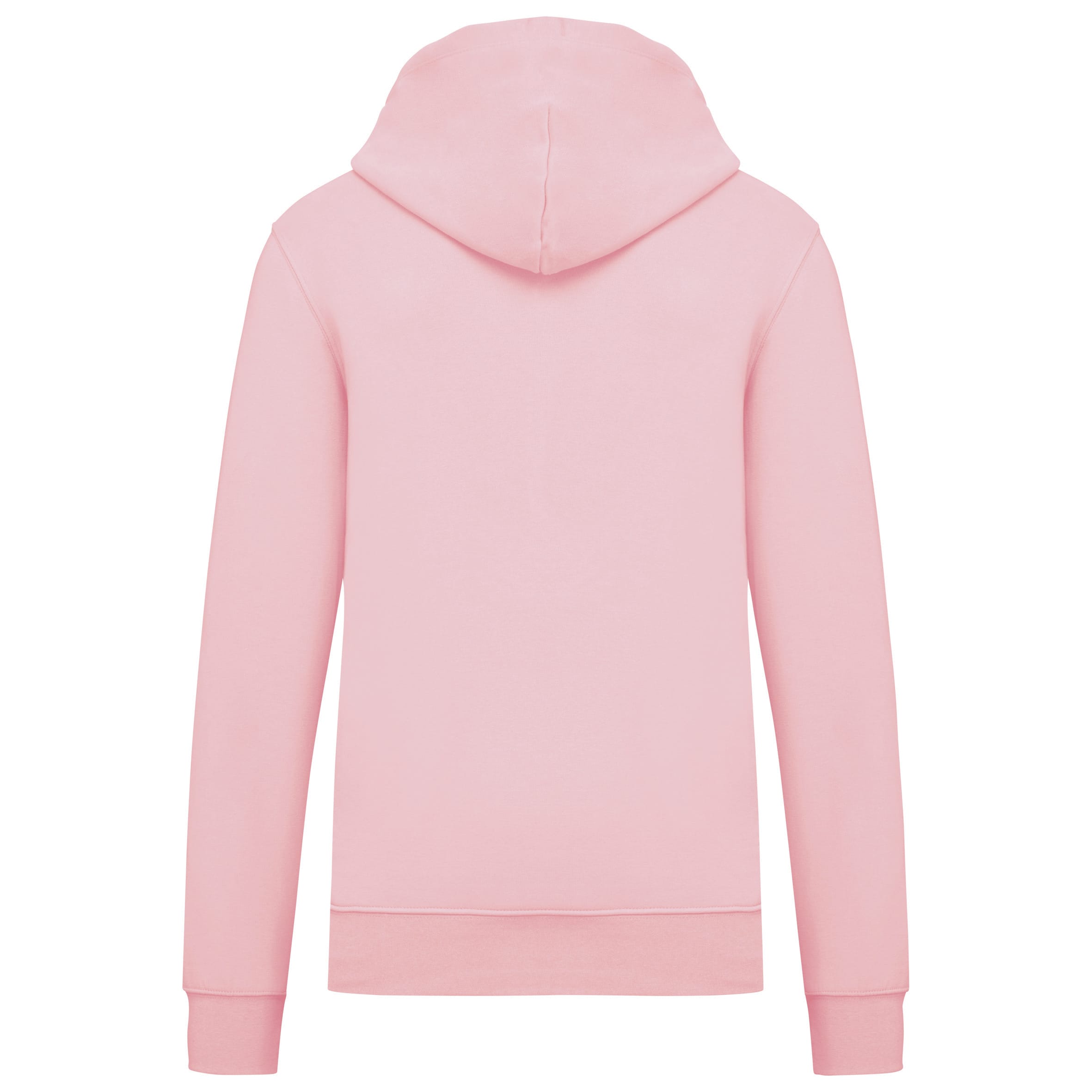 Ecologische herensweater met capuchon