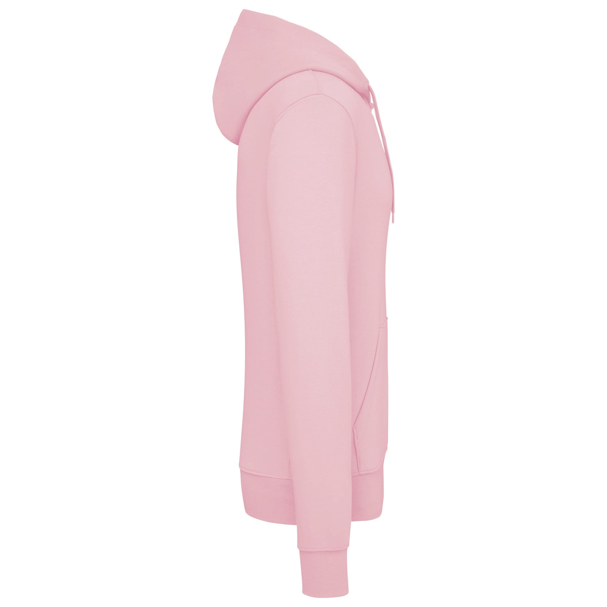 Ecologische herensweater met capuchon